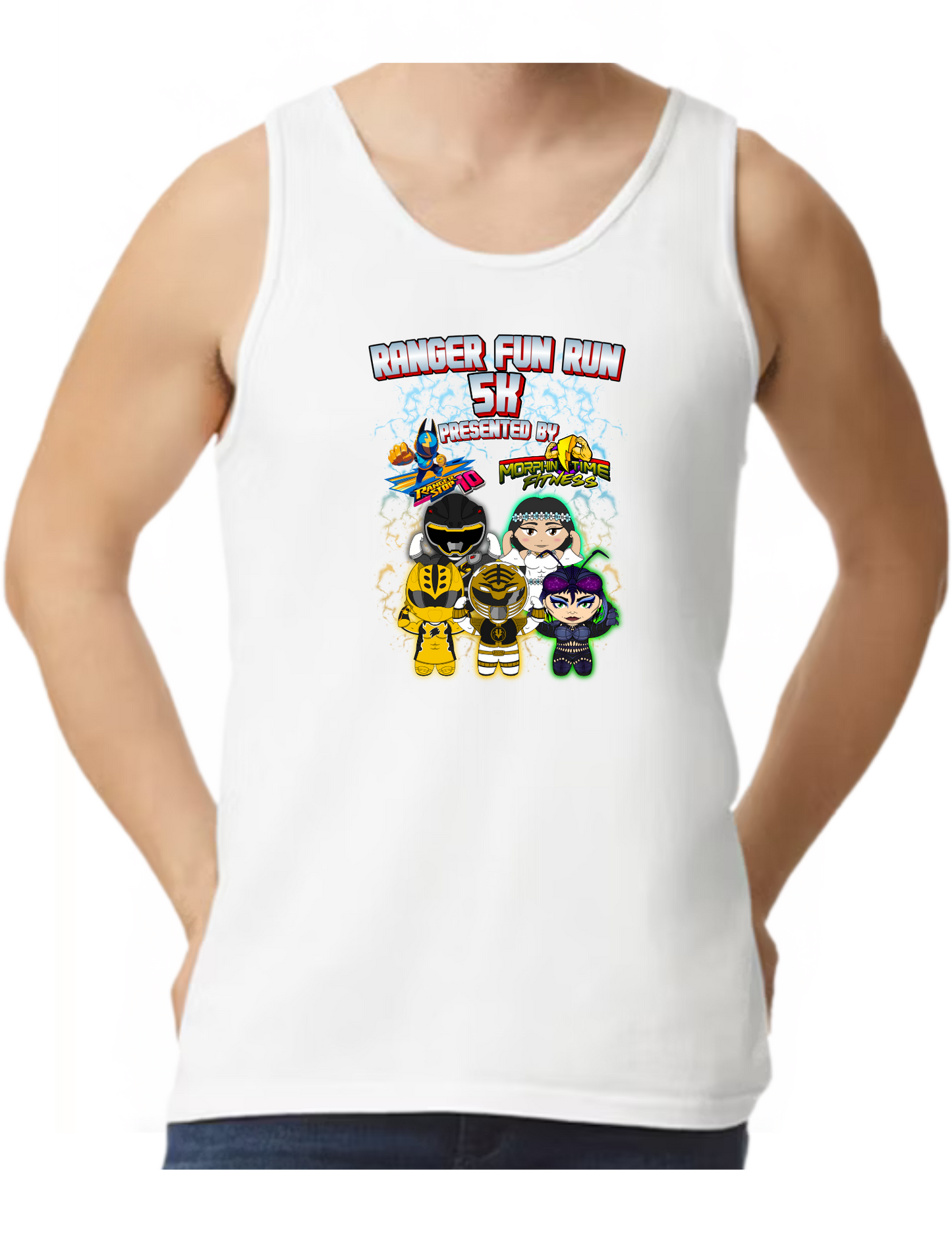 Ranger Fun Run Presented by Morphin Time Fitness