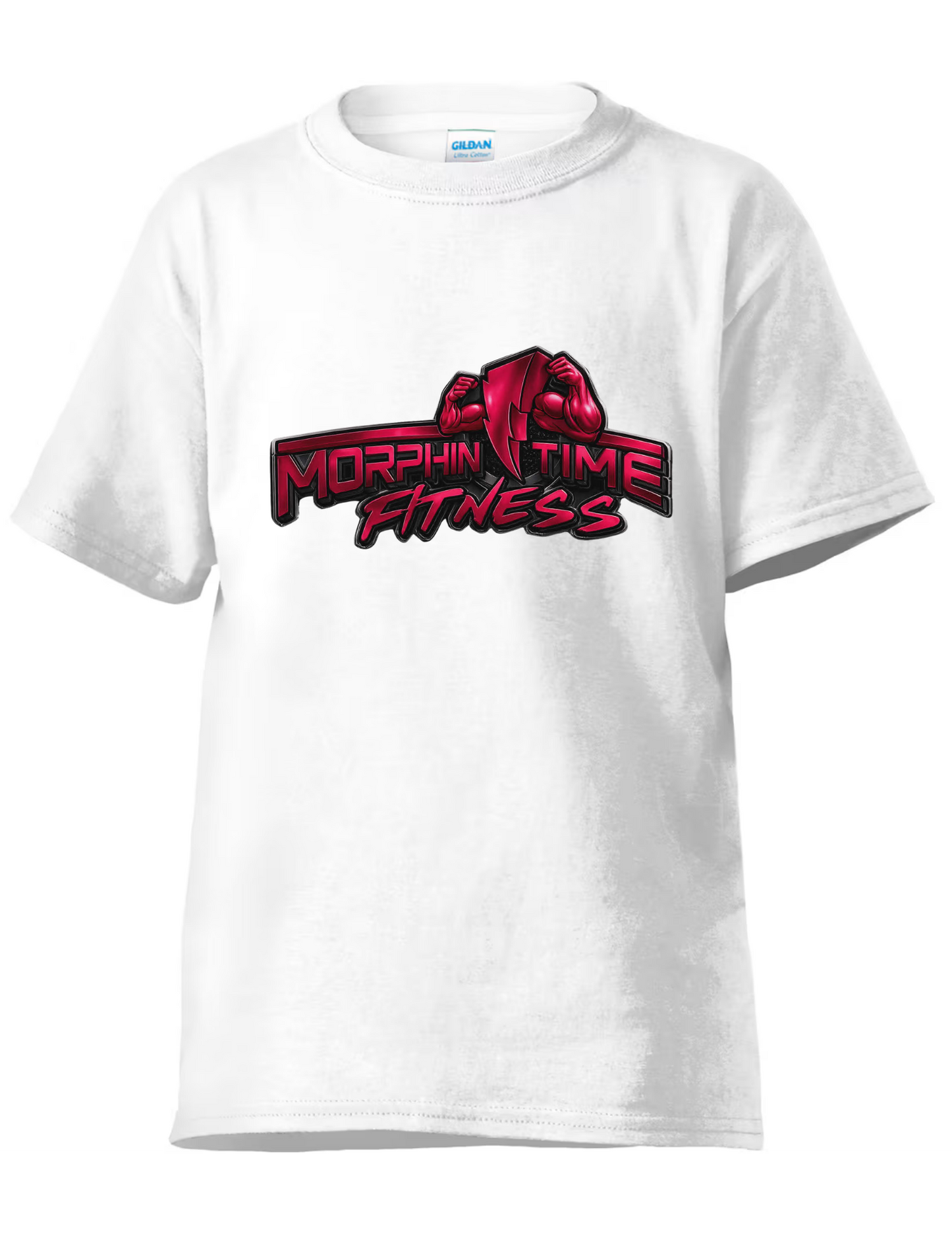 Red Morphin Time Fitness Shirt