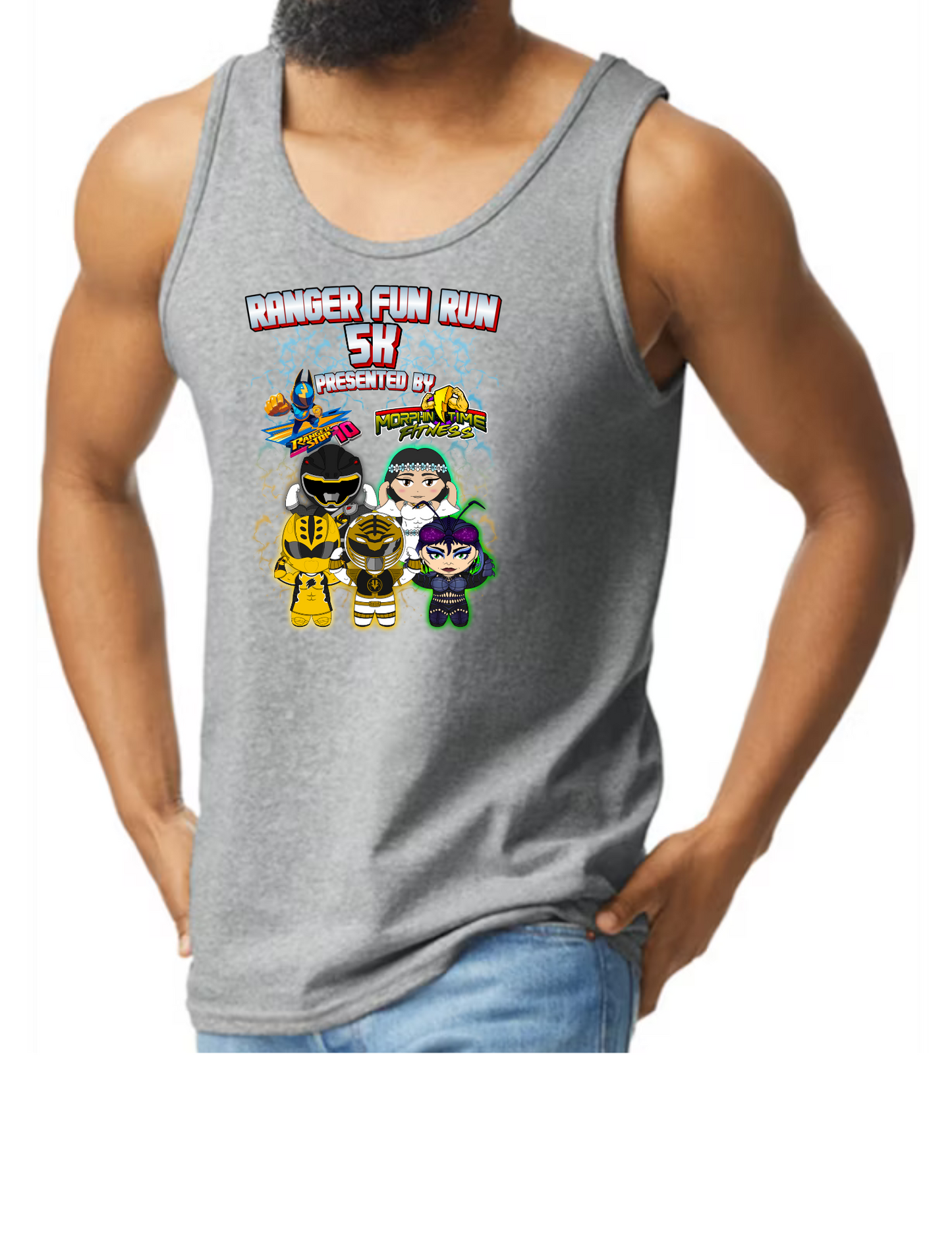 Ranger Fun Run Presented by Morphin Time Fitness