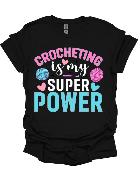CROCHETING IS MY SUPERPOWER