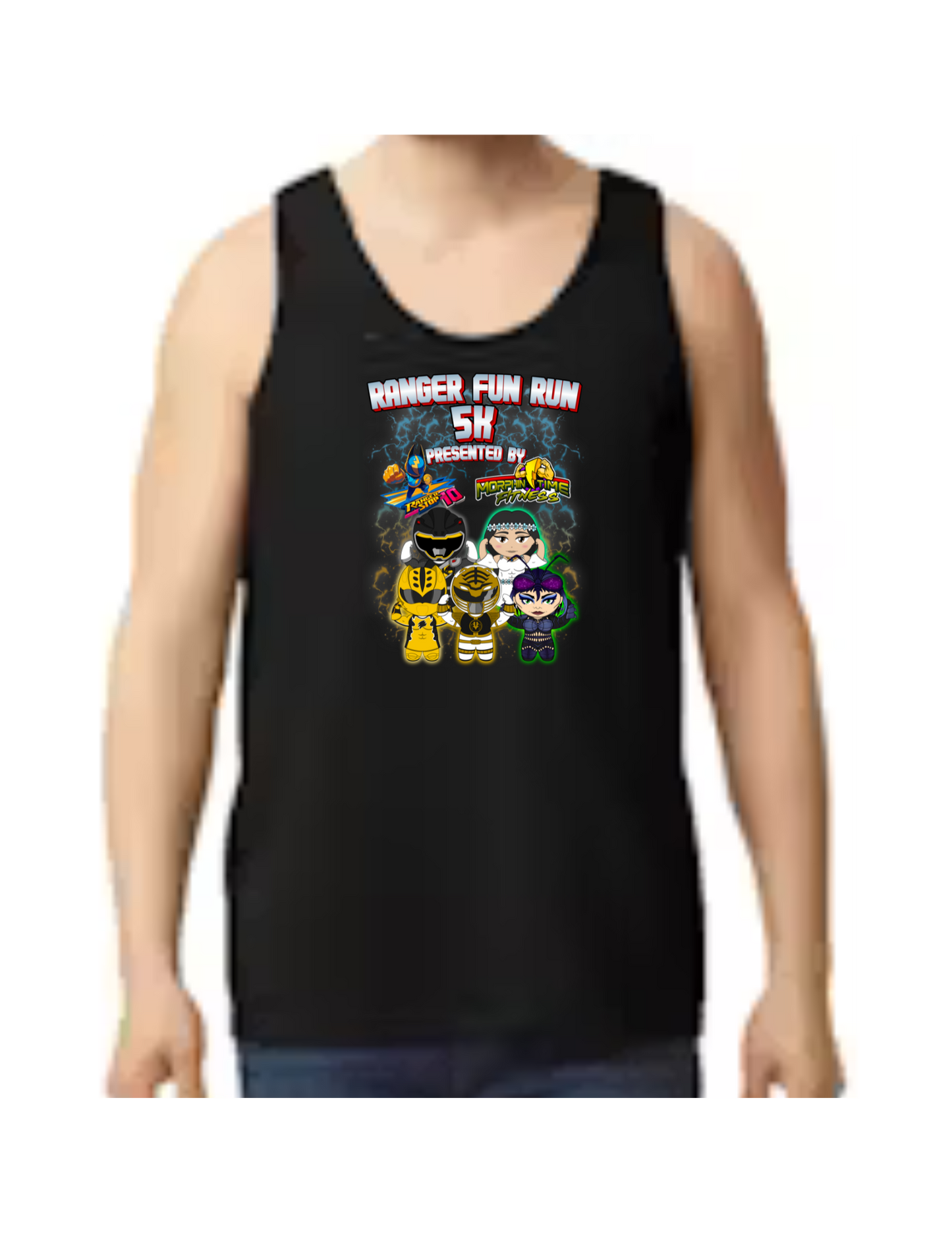 Ranger Fun Run Presented by Morphin Time Fitness