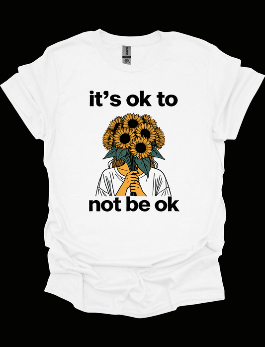 IT'S OK TO NOT BE OK