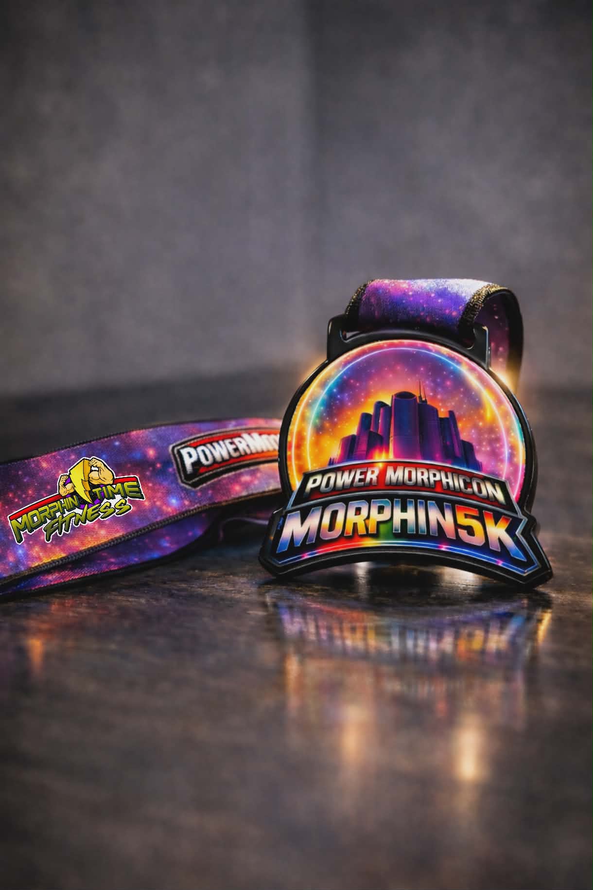 PMC 2026 Morphin5K Medal