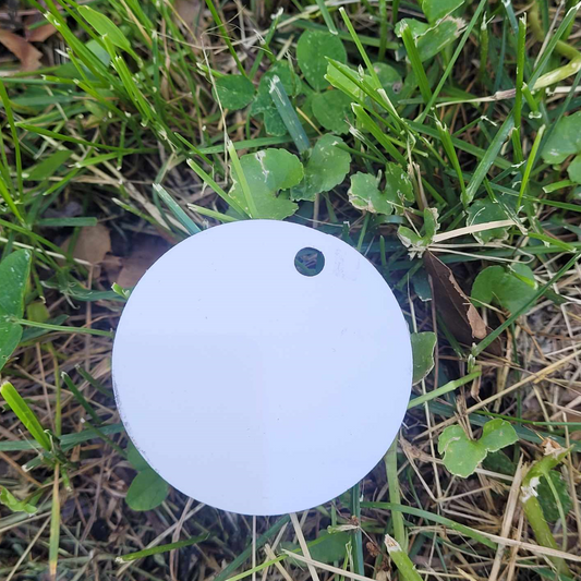 Circular Keychain