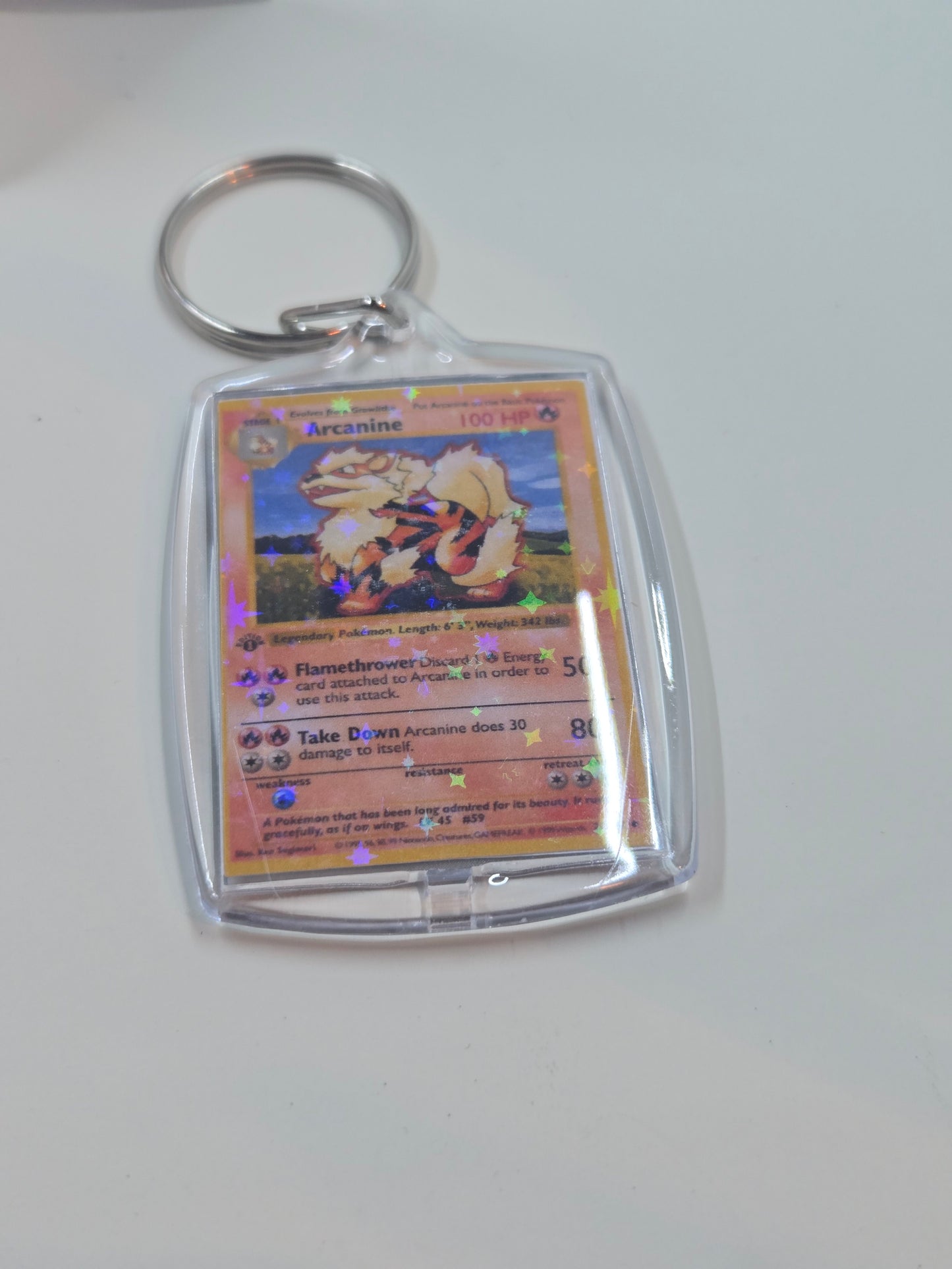 Pokémon Keychains