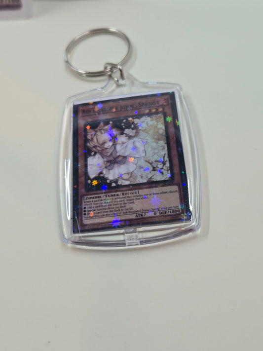 Yu-Gi-Oh Card Keychain
