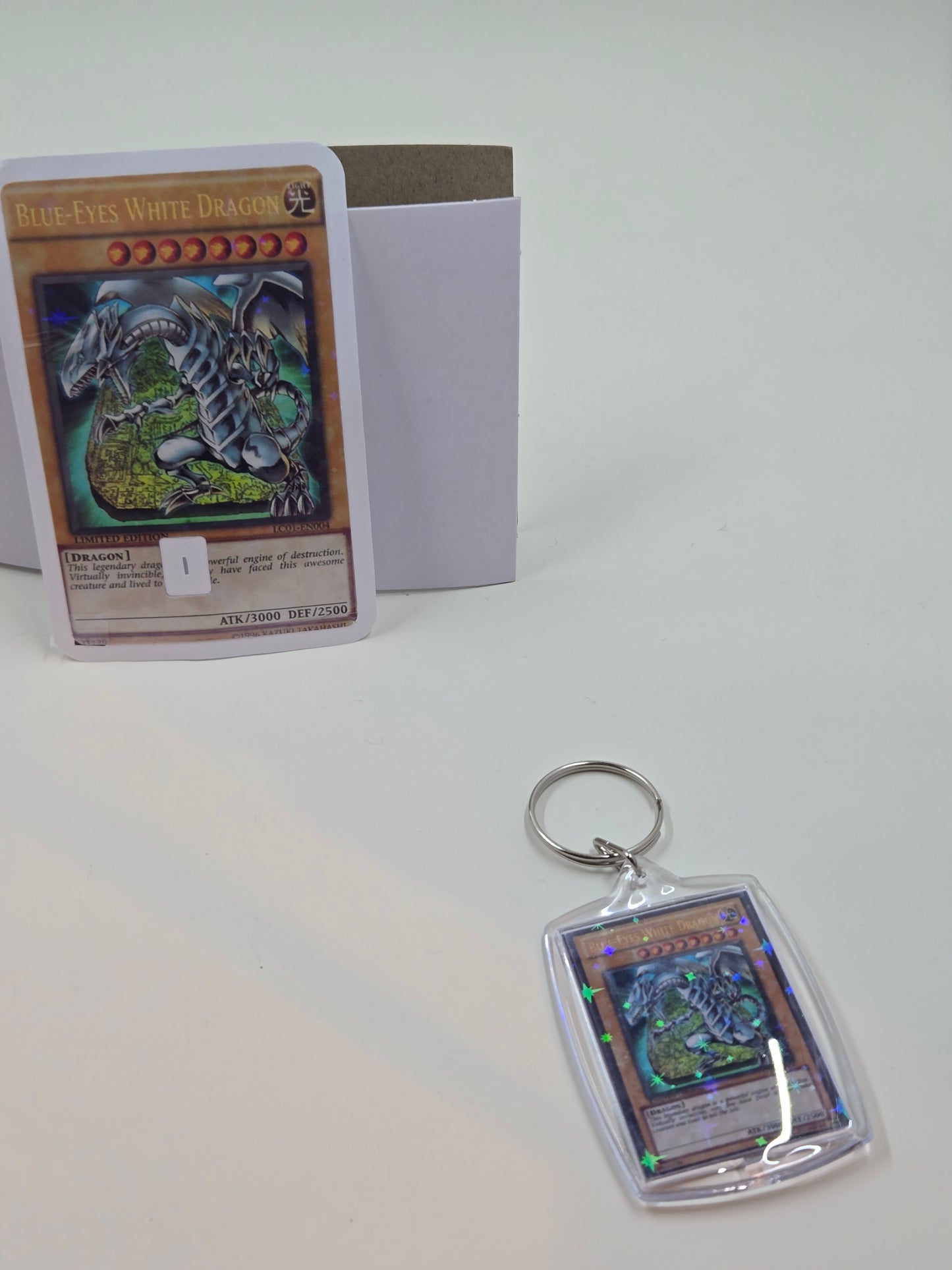 Yu-Gi-Oh Card Credit Card Skin and Keychain