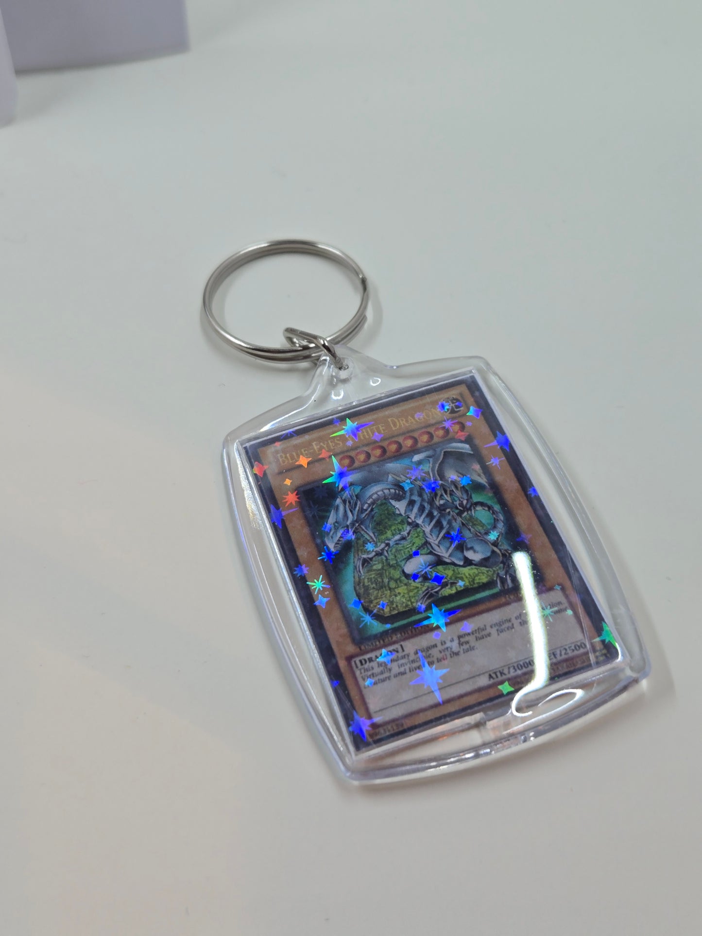 Yu-Gi-Oh Card Keychain