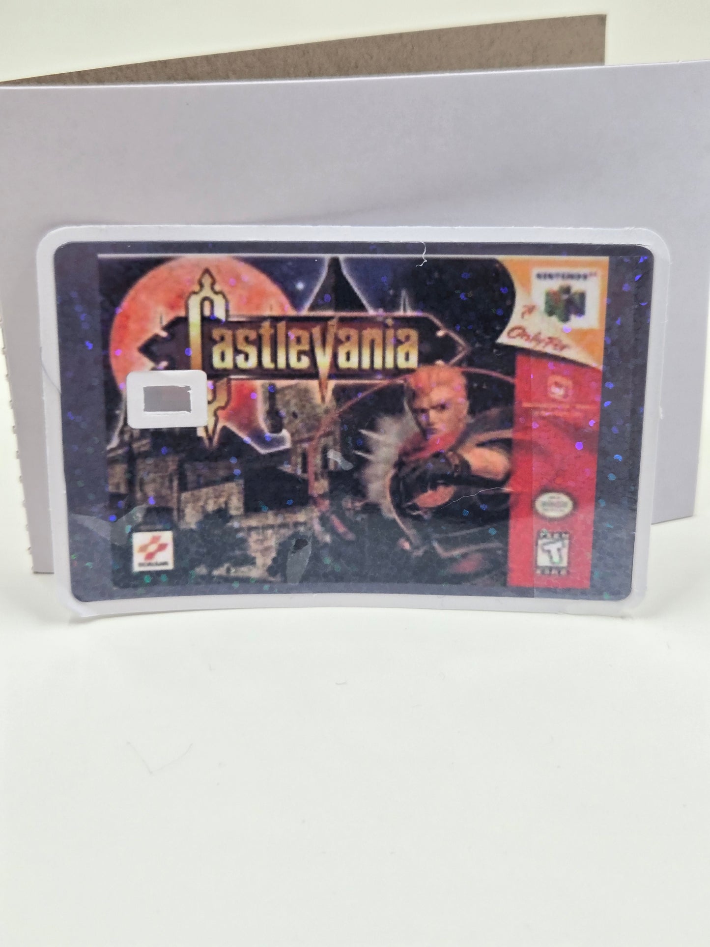 N64 Game Credit Card Skin