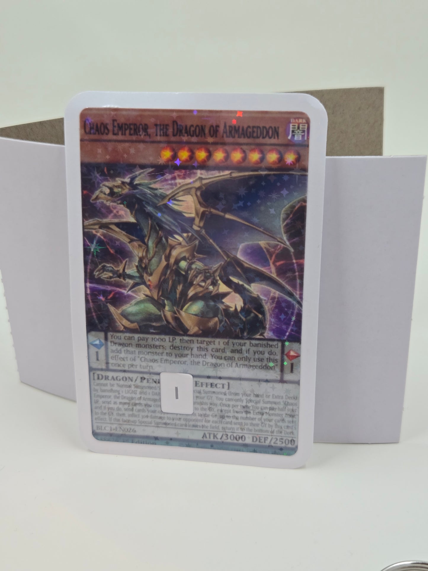 Yu-Gi-Oh Card Credit Card Skins