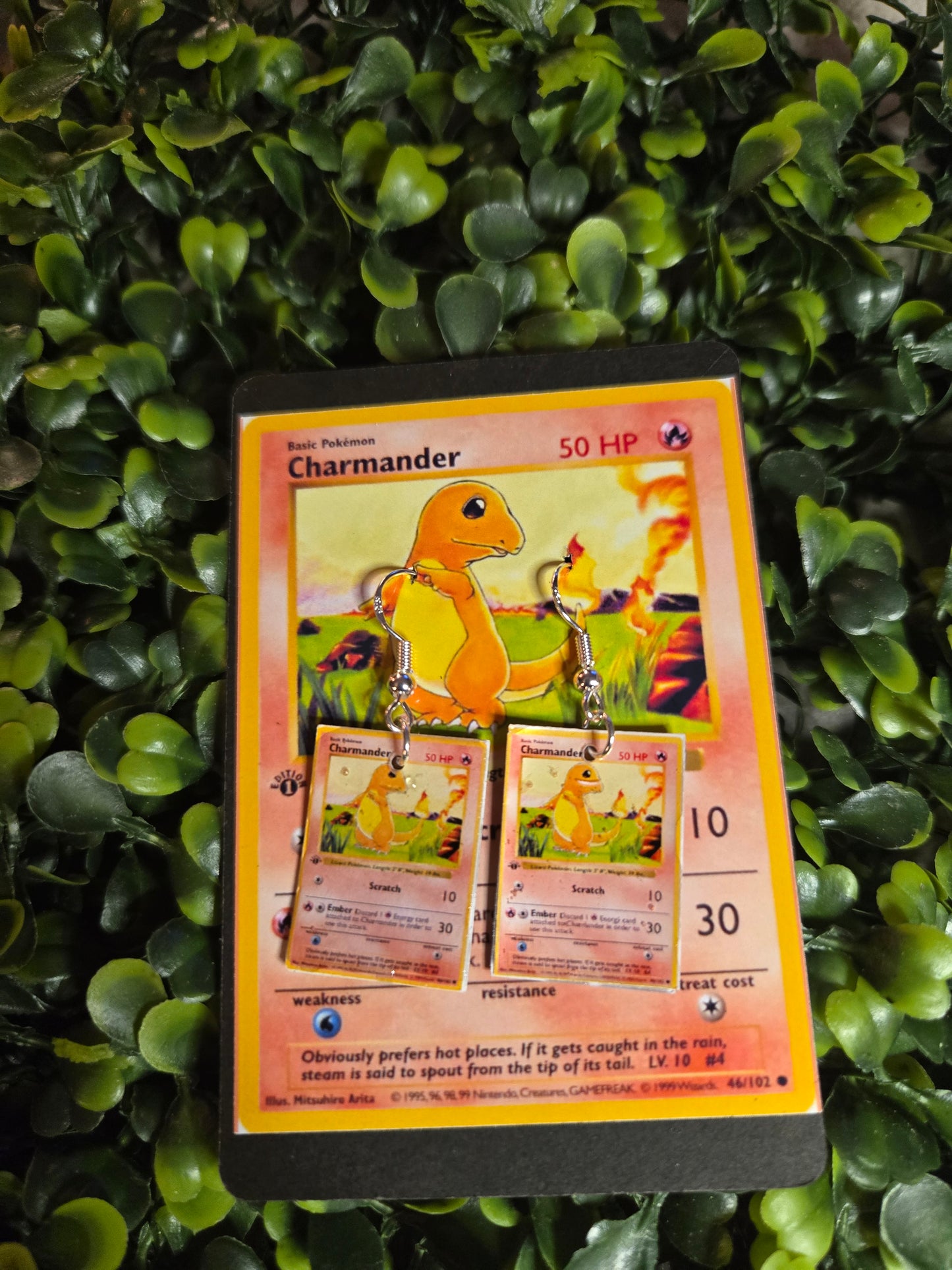 Pokémon Card Earrings