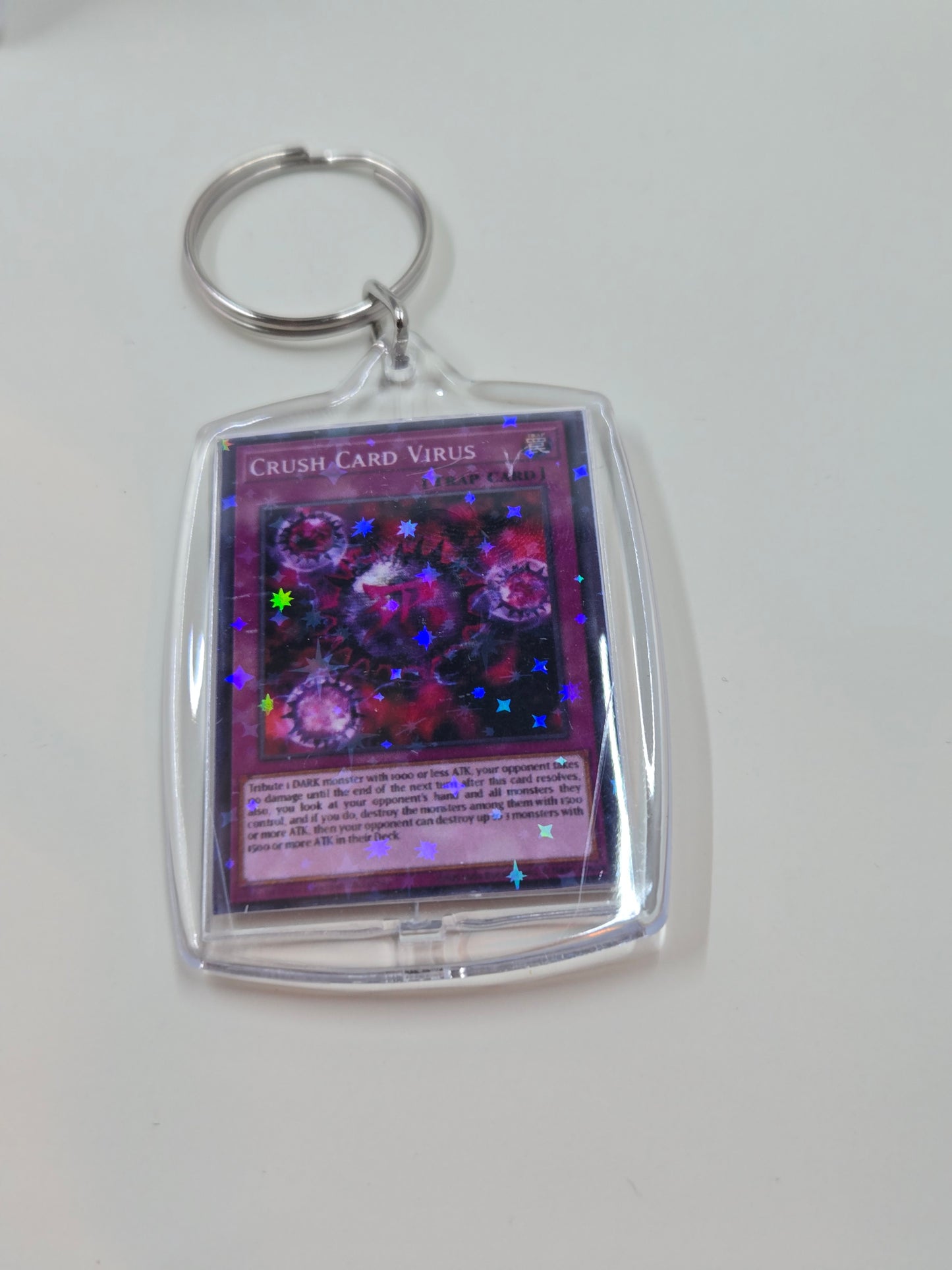 Yu-Gi-Oh Card Keychain