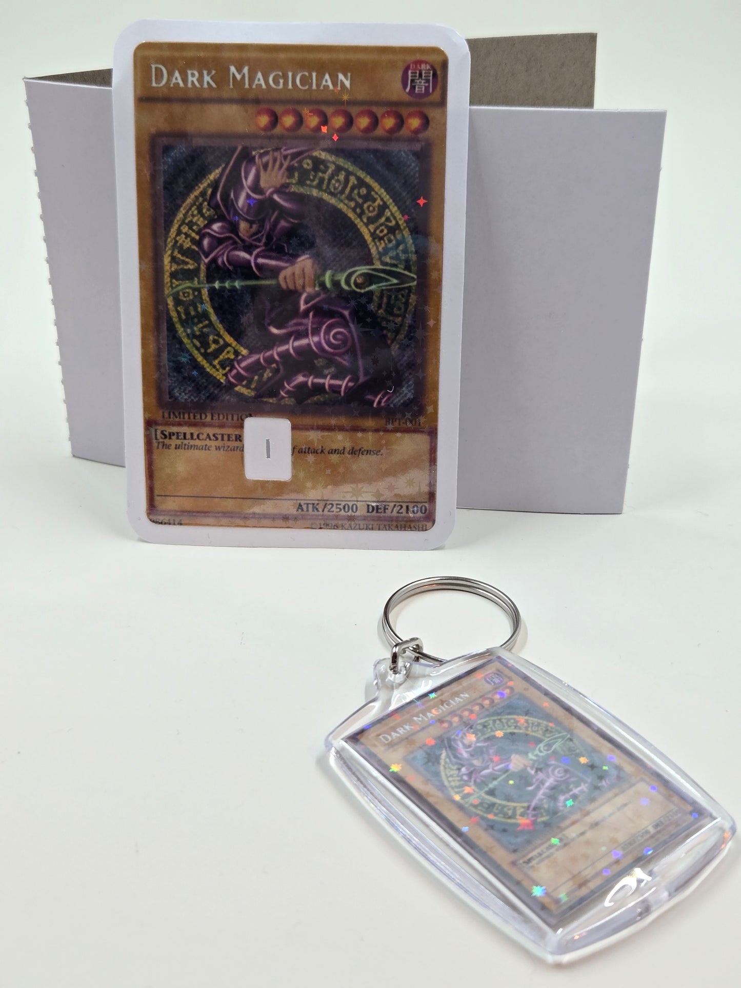 Yu-Gi-Oh Card Credit Card Skin and Keychain
