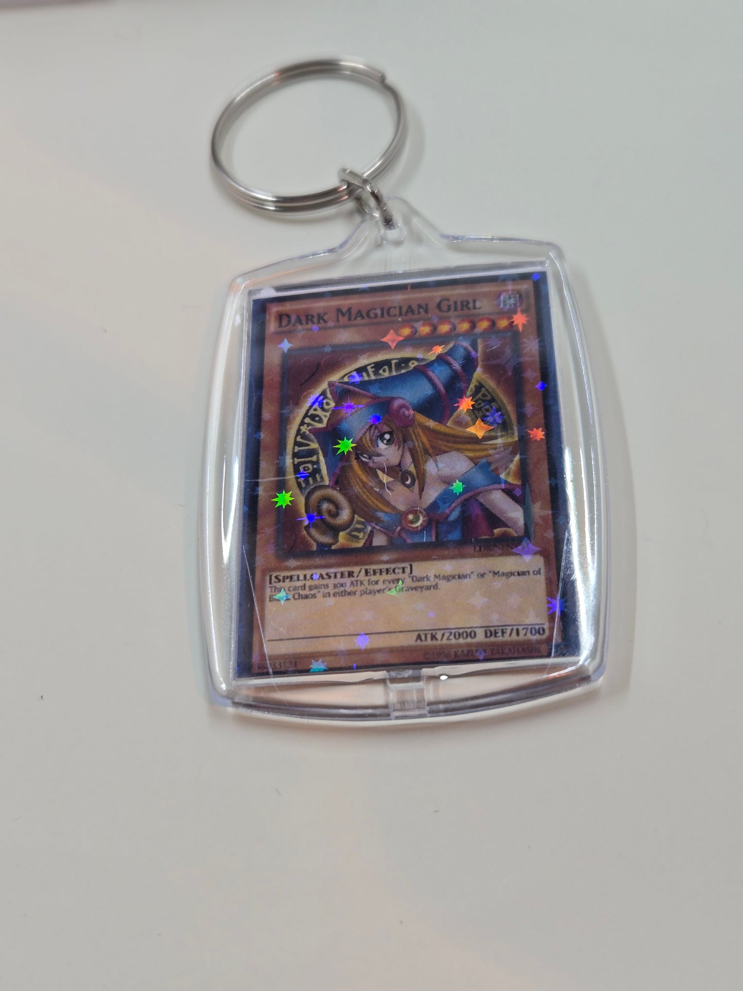 Yu-Gi-Oh Card Keychain