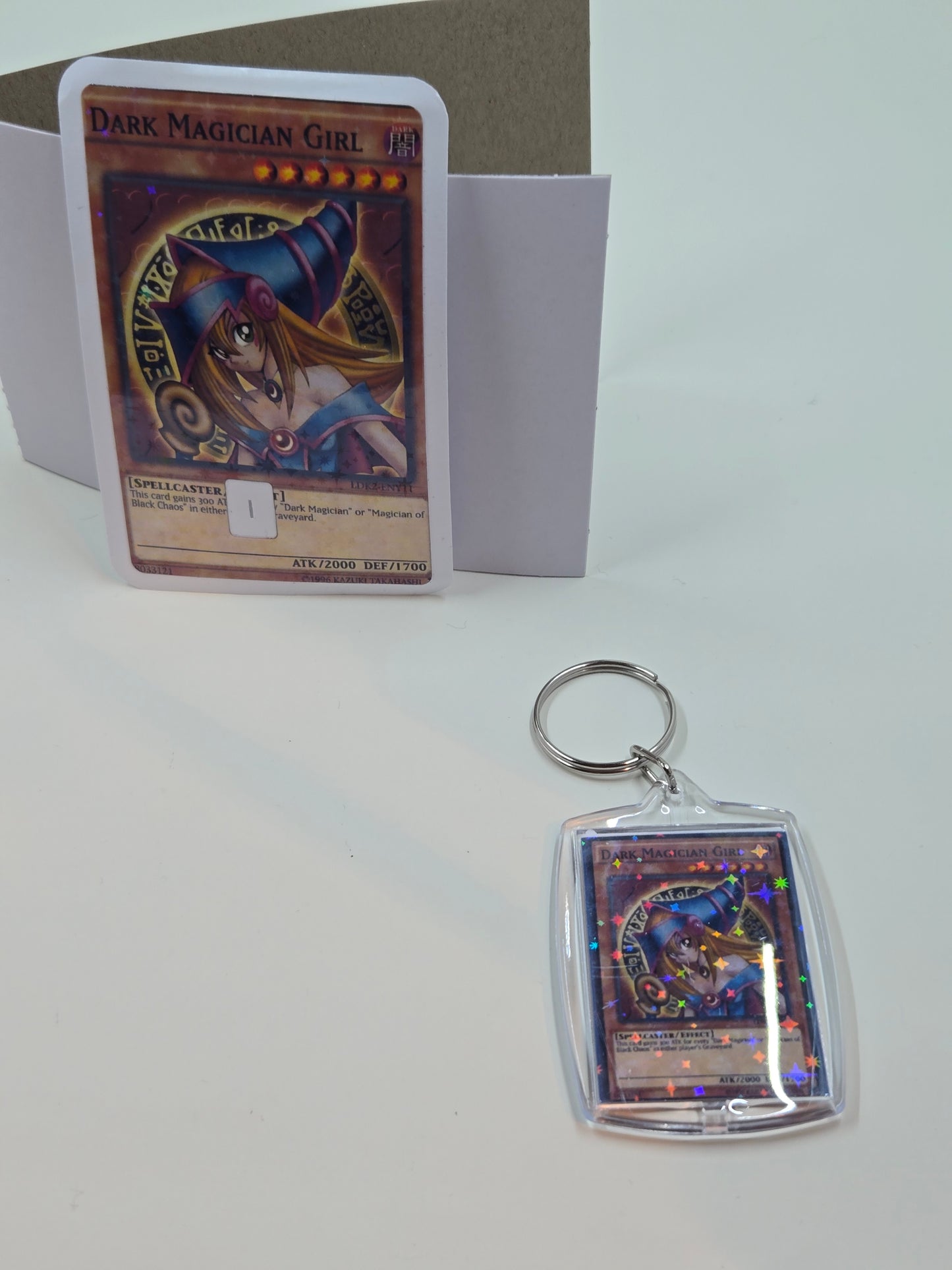 Yu-Gi-Oh Card Credit Card Skin and Keychain