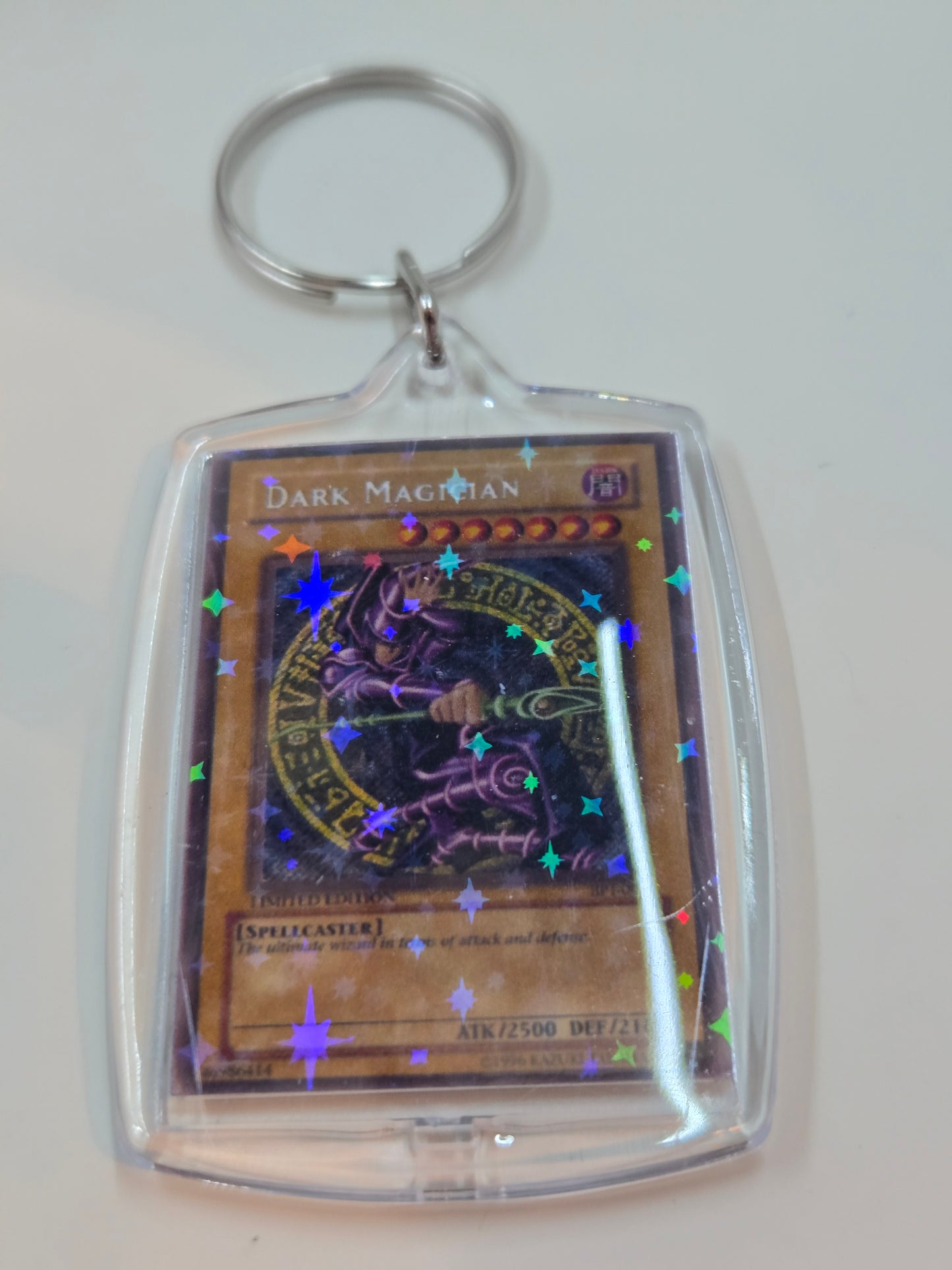 Yu-Gi-Oh Card Keychain
