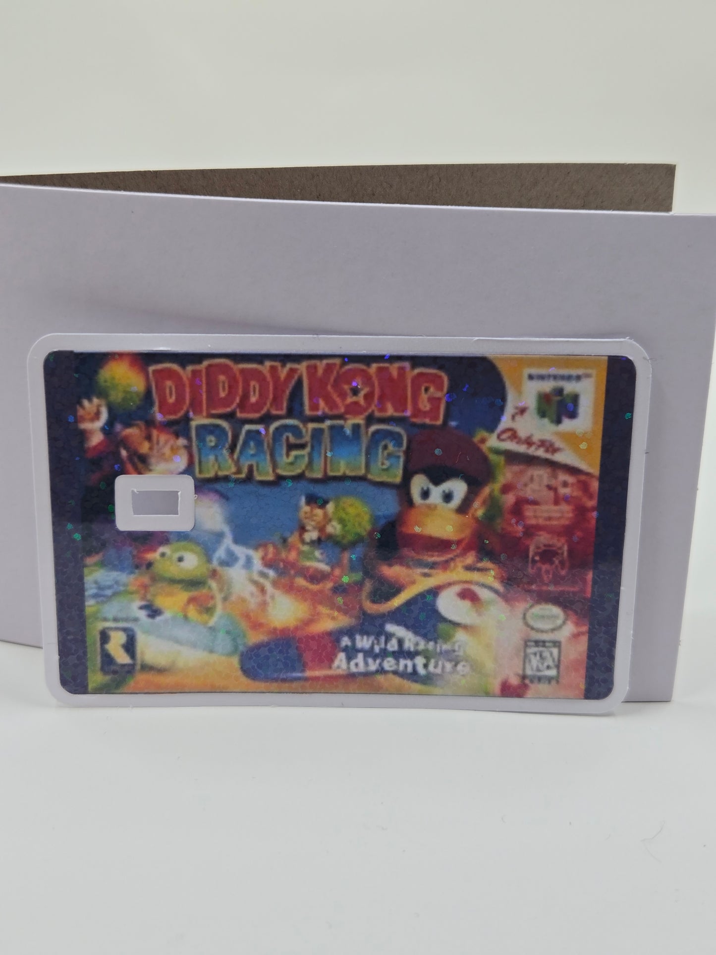 N64 Game Credit Card Skin