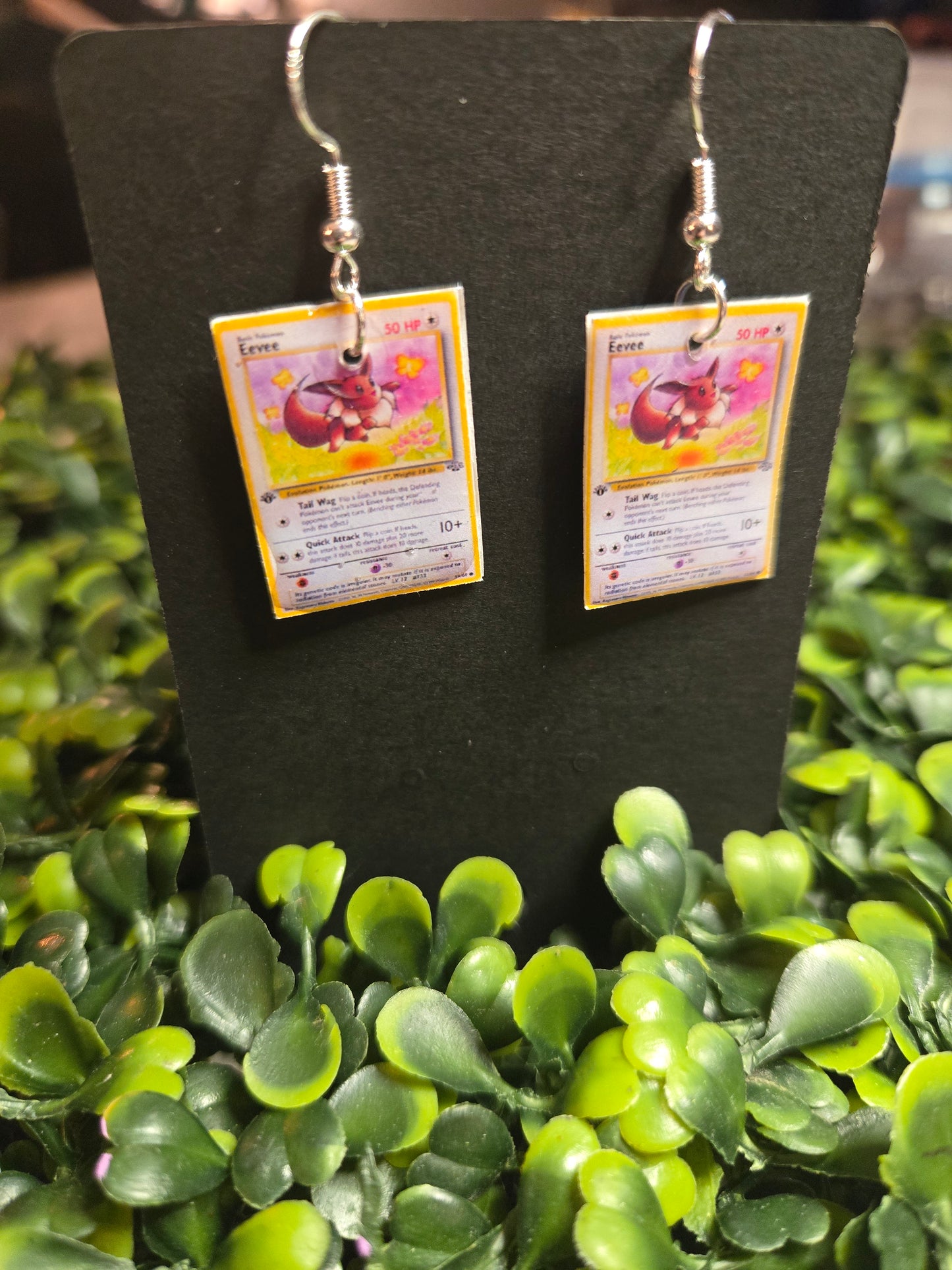 Pokémon Card Earrings