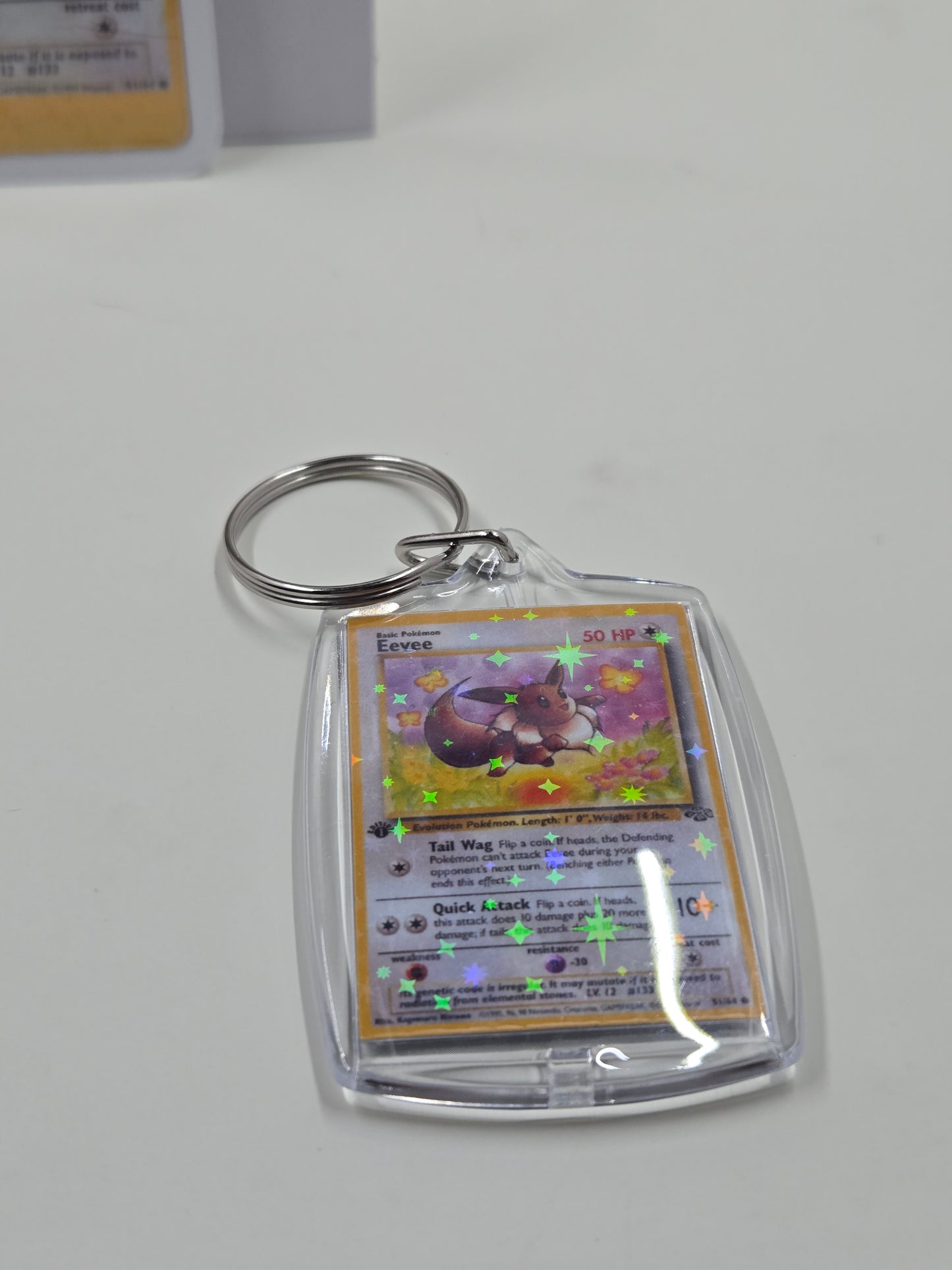 Pokémon Keychains