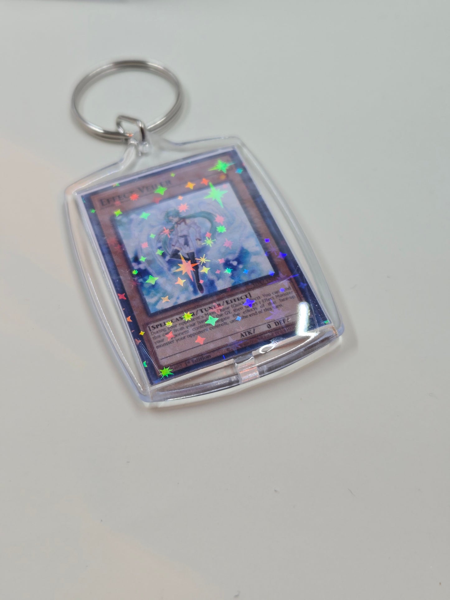 Yu-Gi-Oh Card Keychain