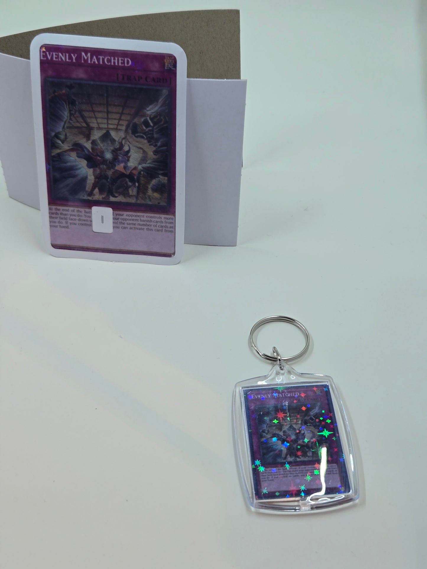 Yu-Gi-Oh Card Credit Card Skin and Keychain