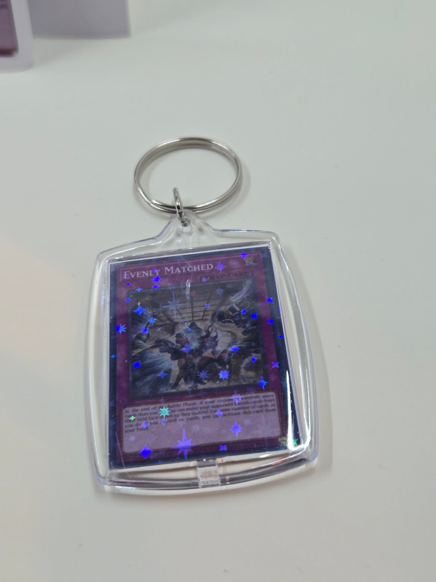 Yu-Gi-Oh Card Keychain