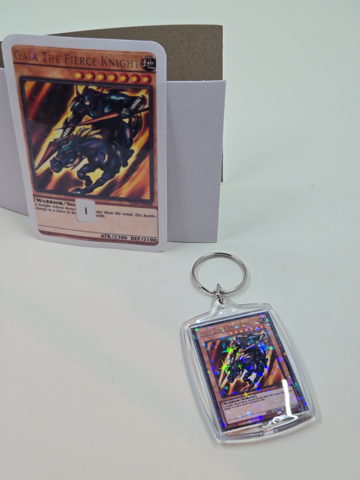 Yu-Gi-Oh Card Credit Card Skin and Keychain