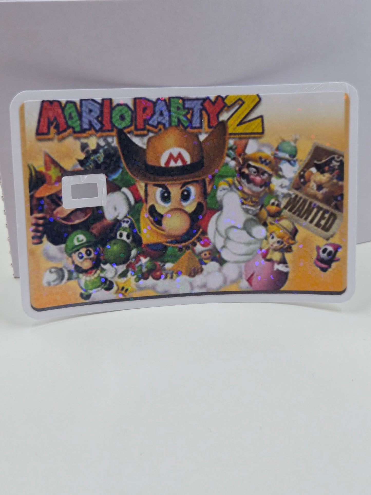 N64 Game Credit Card Skin