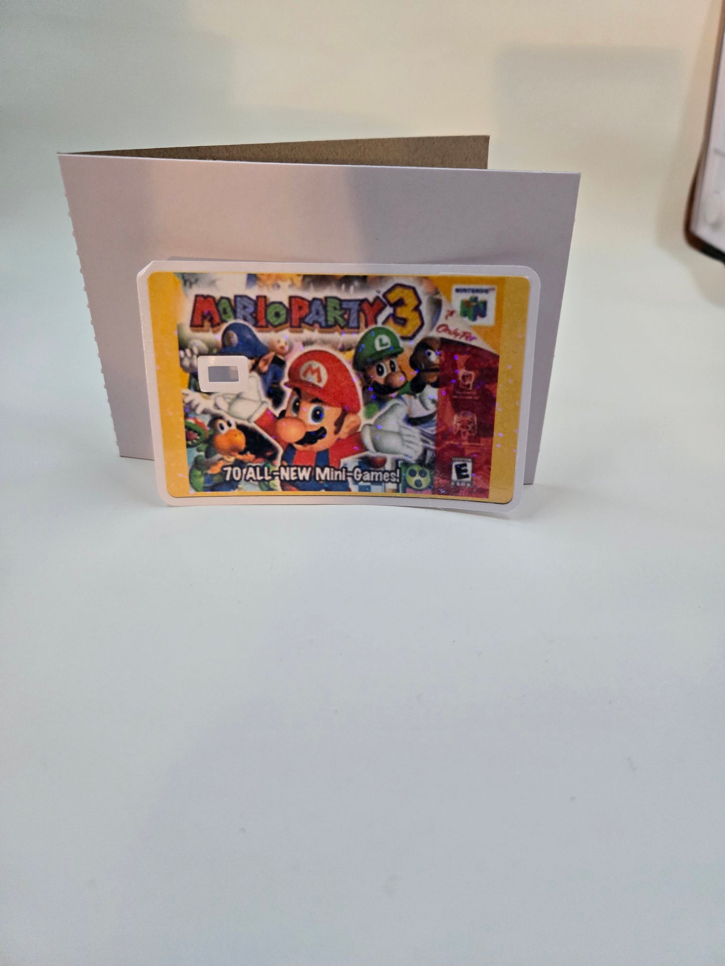 N64 Game Credit Card Skin