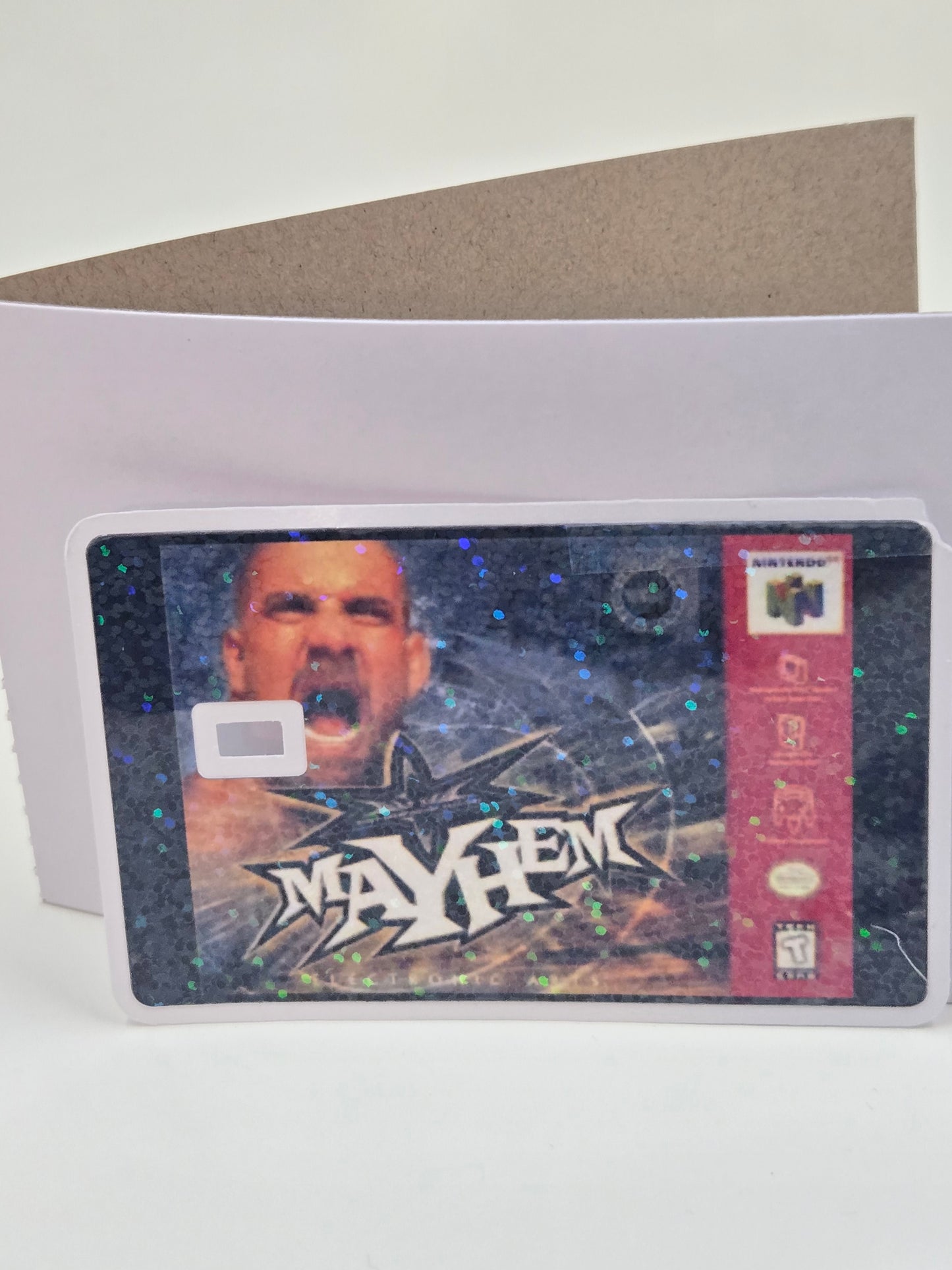 N64 Game Credit Card Skin