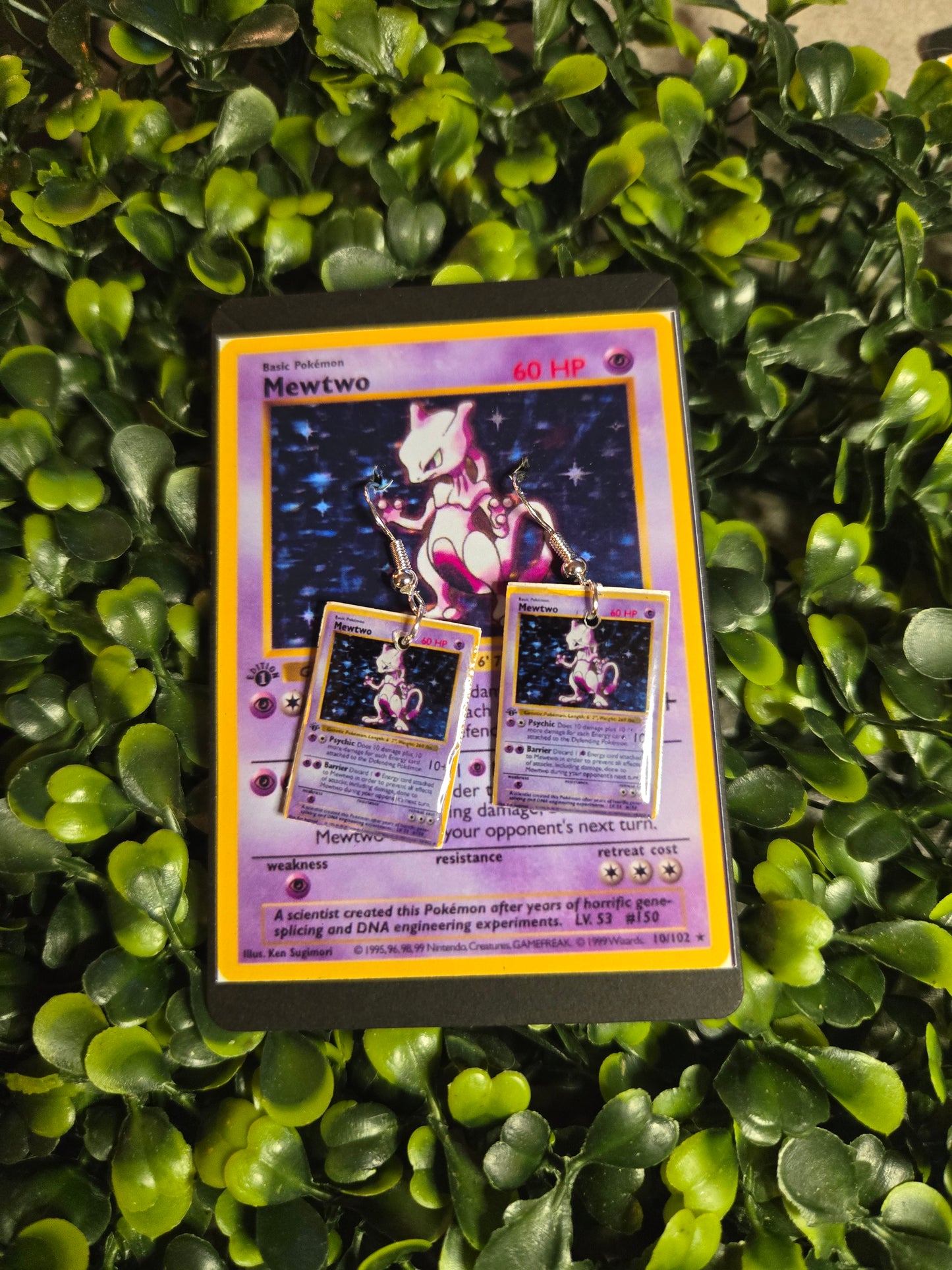 Pokémon Card Earrings