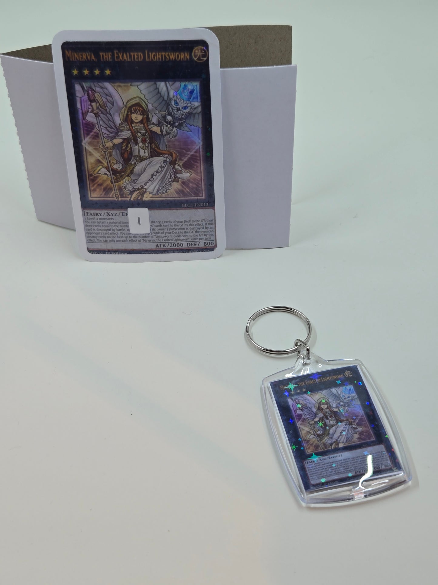 Yu-Gi-Oh Card Credit Card Skin and Keychain