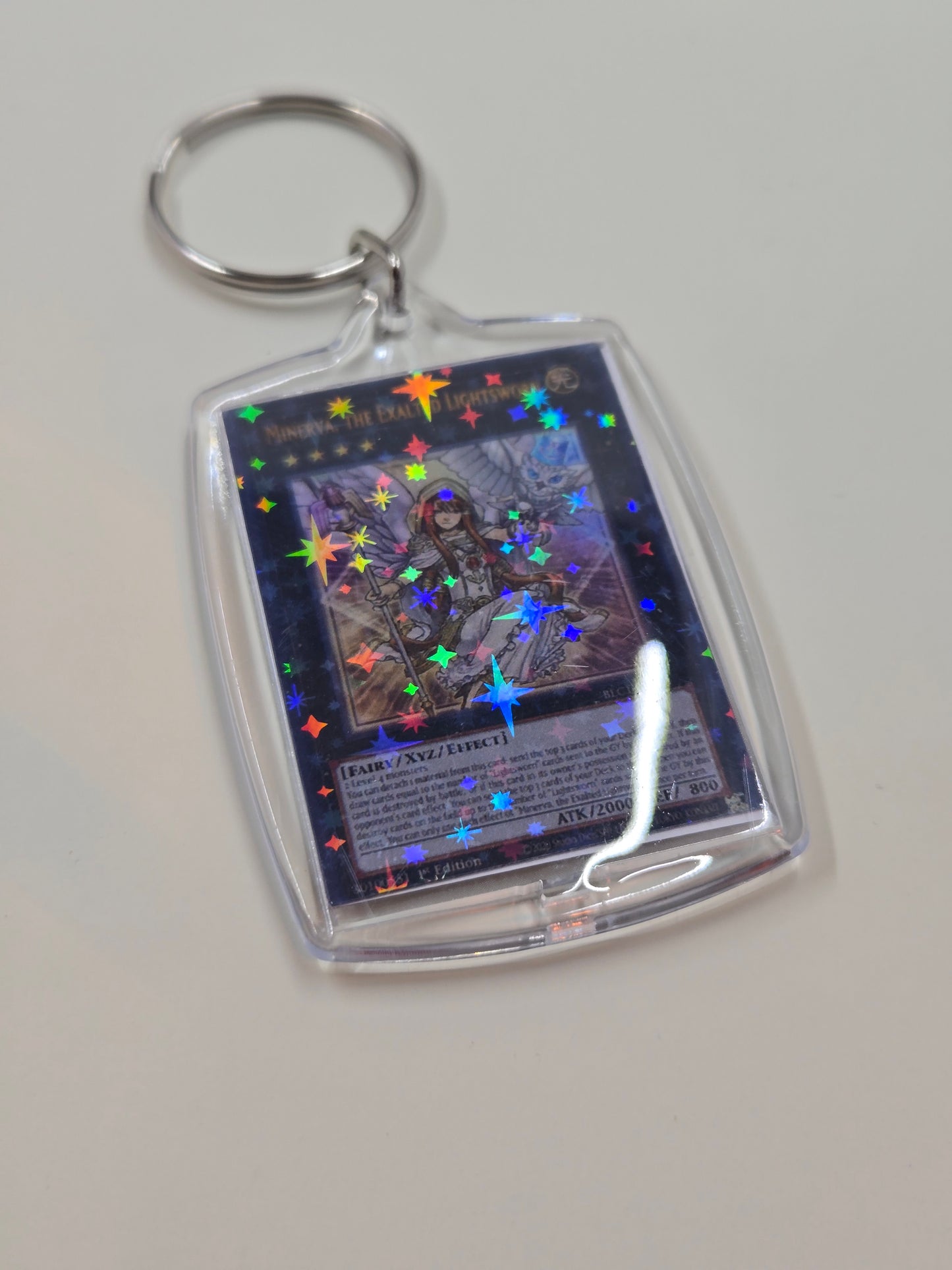 Yu-Gi-Oh Card Keychain