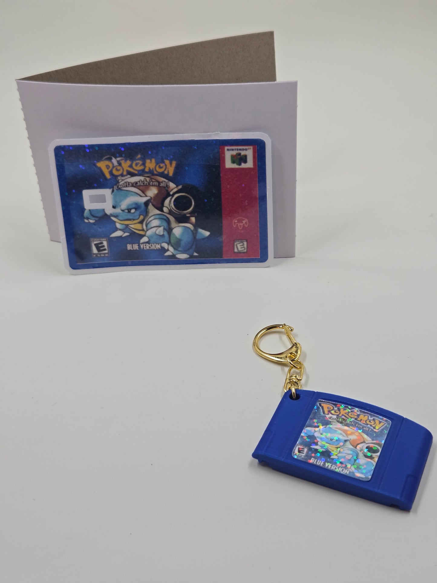 N64 Game Credit Card Skin and Keychain