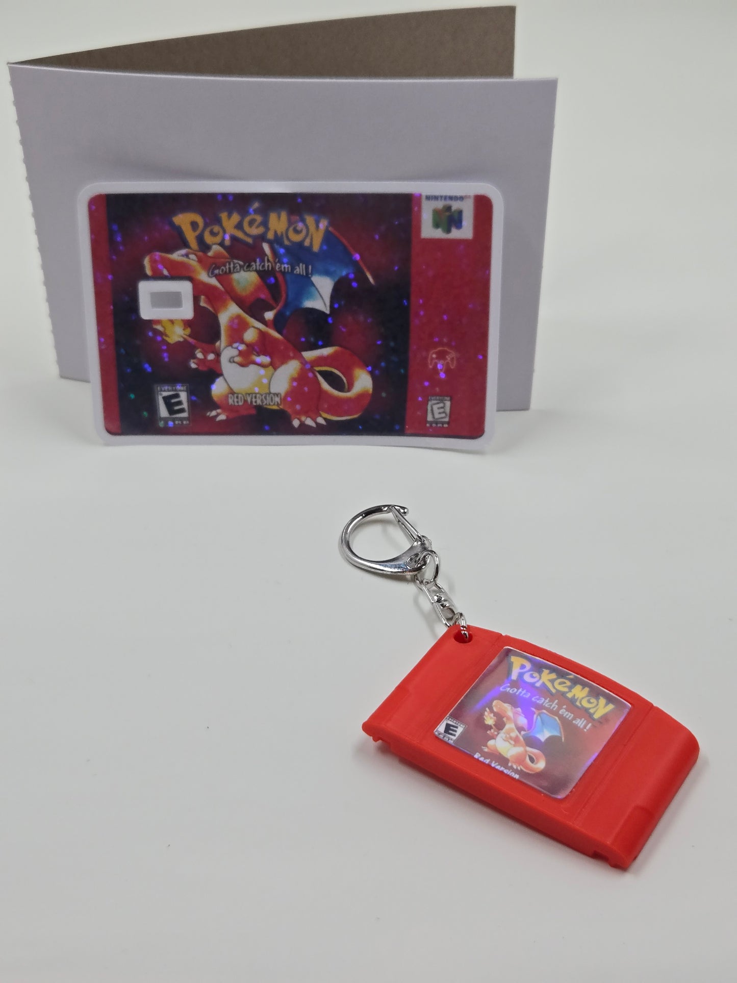 N64 Game Credit Card Skin and Keychain