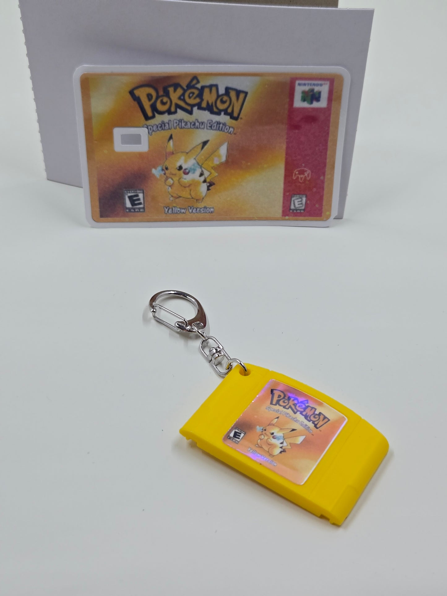 N64 Game Credit Card Skin and Keychain