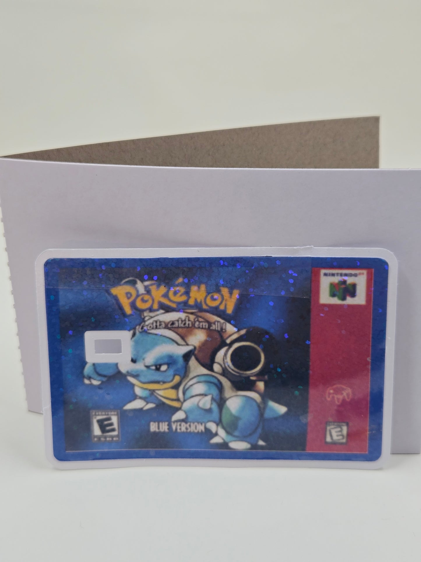 N64 Game Credit Card Skin