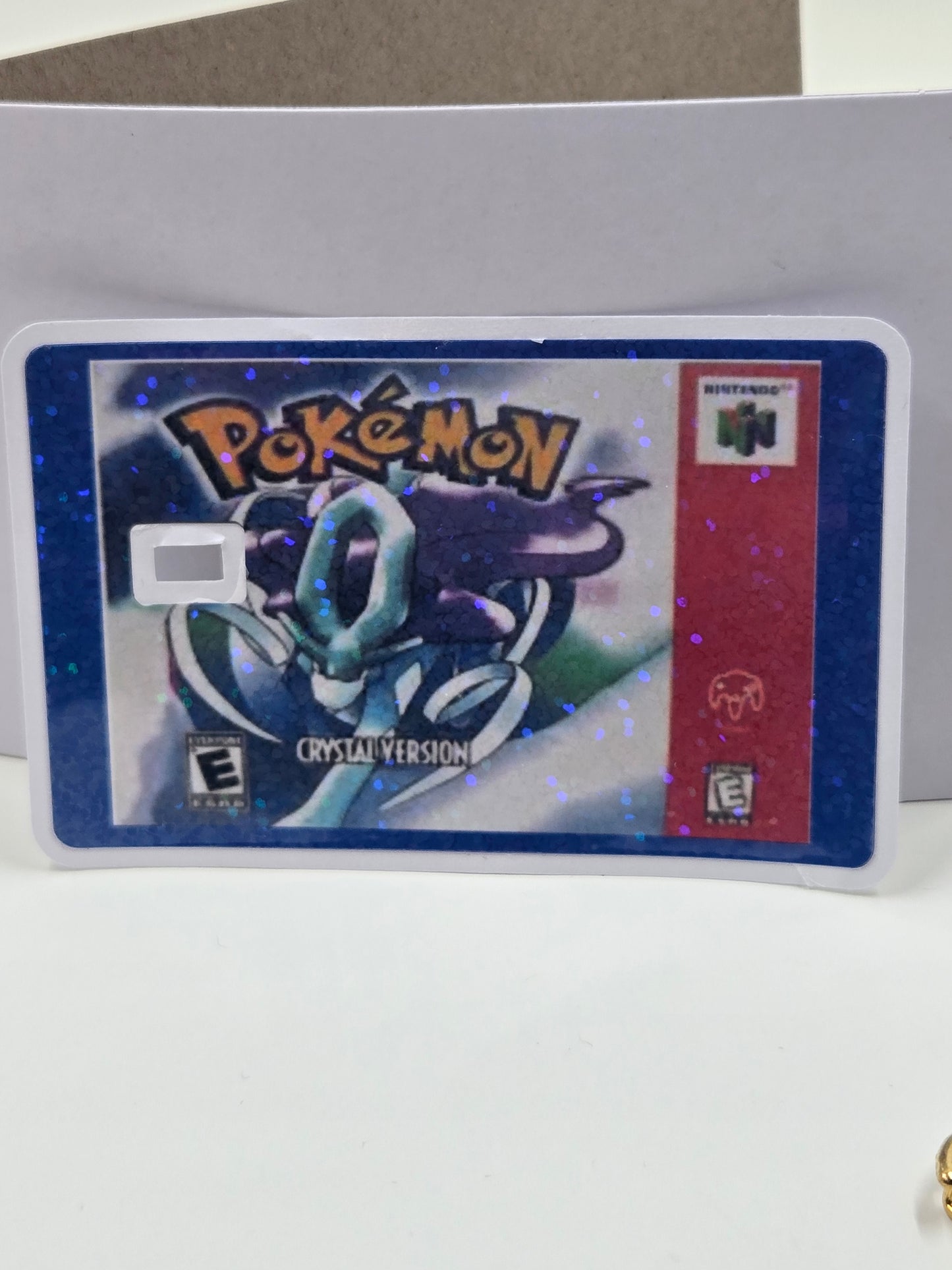 N64 Game Credit Card Skin