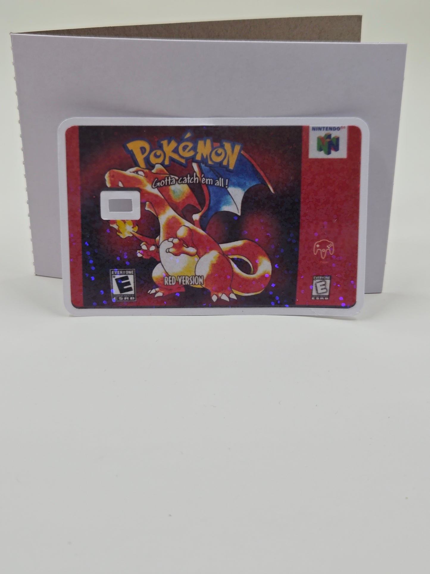 N64 Game Credit Card Skin