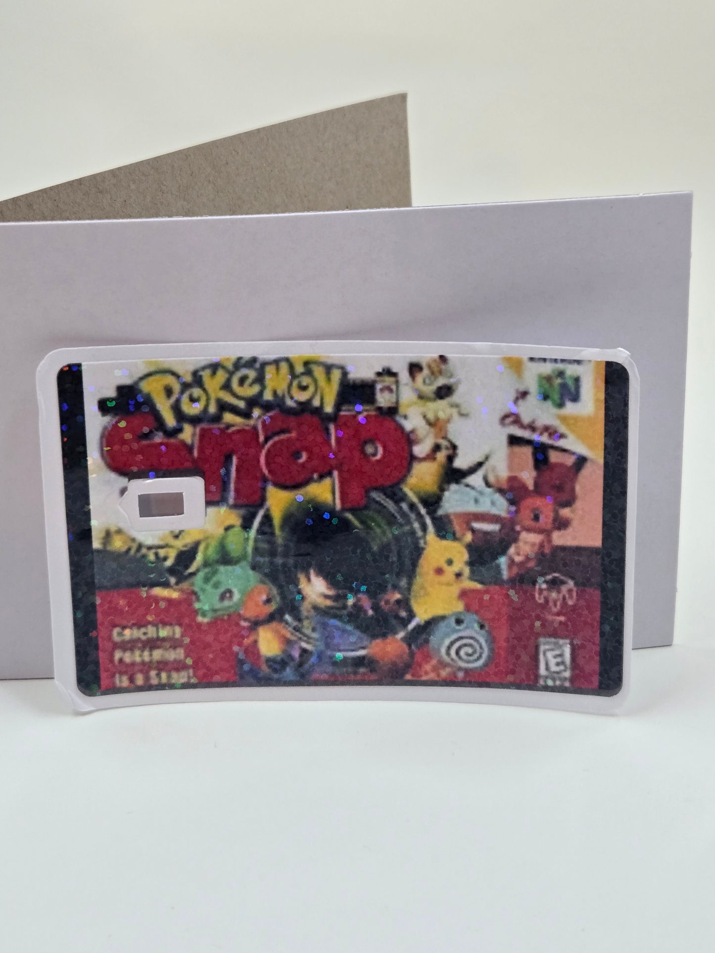 N64 Game Credit Card Skin