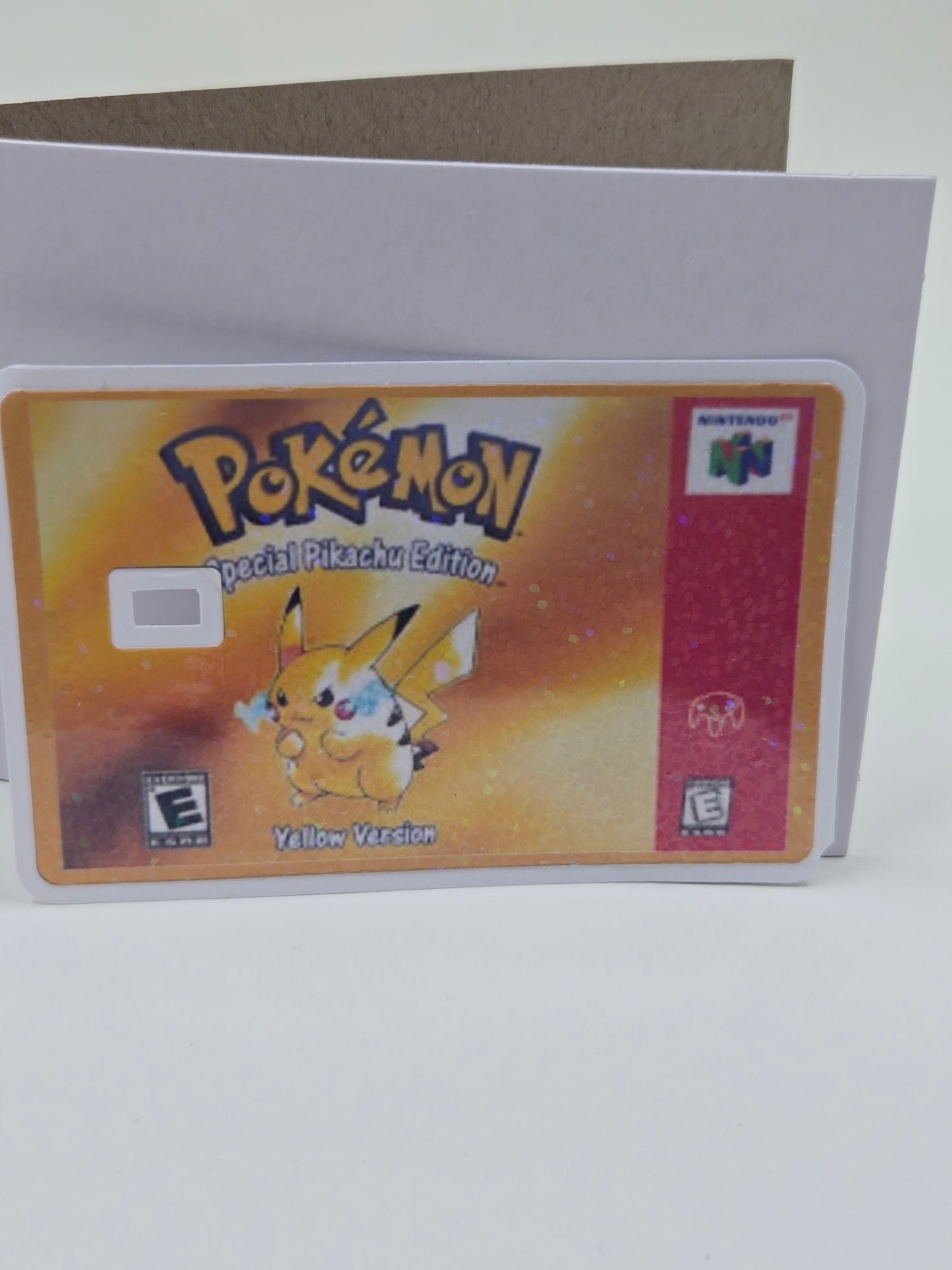 N64 Game Credit Card Skin