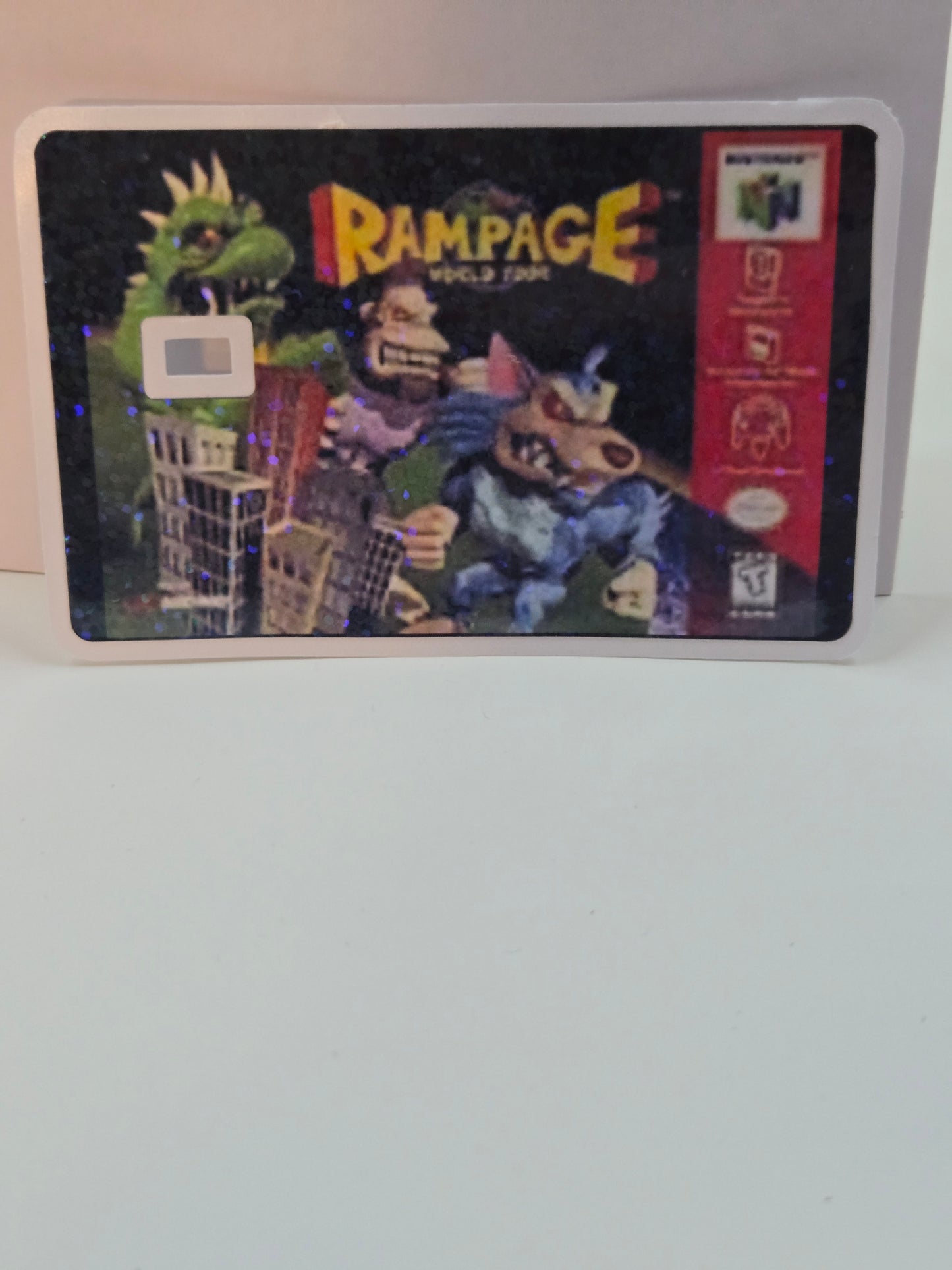 N64 Game Credit Card Skin