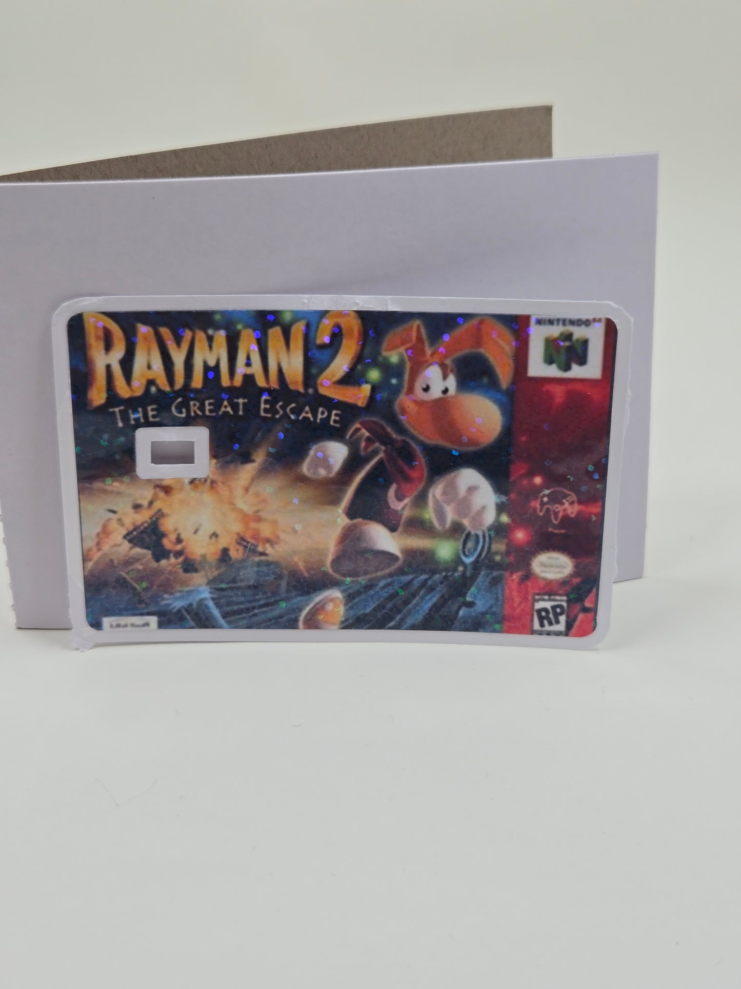 N64 Game Credit Card Skin