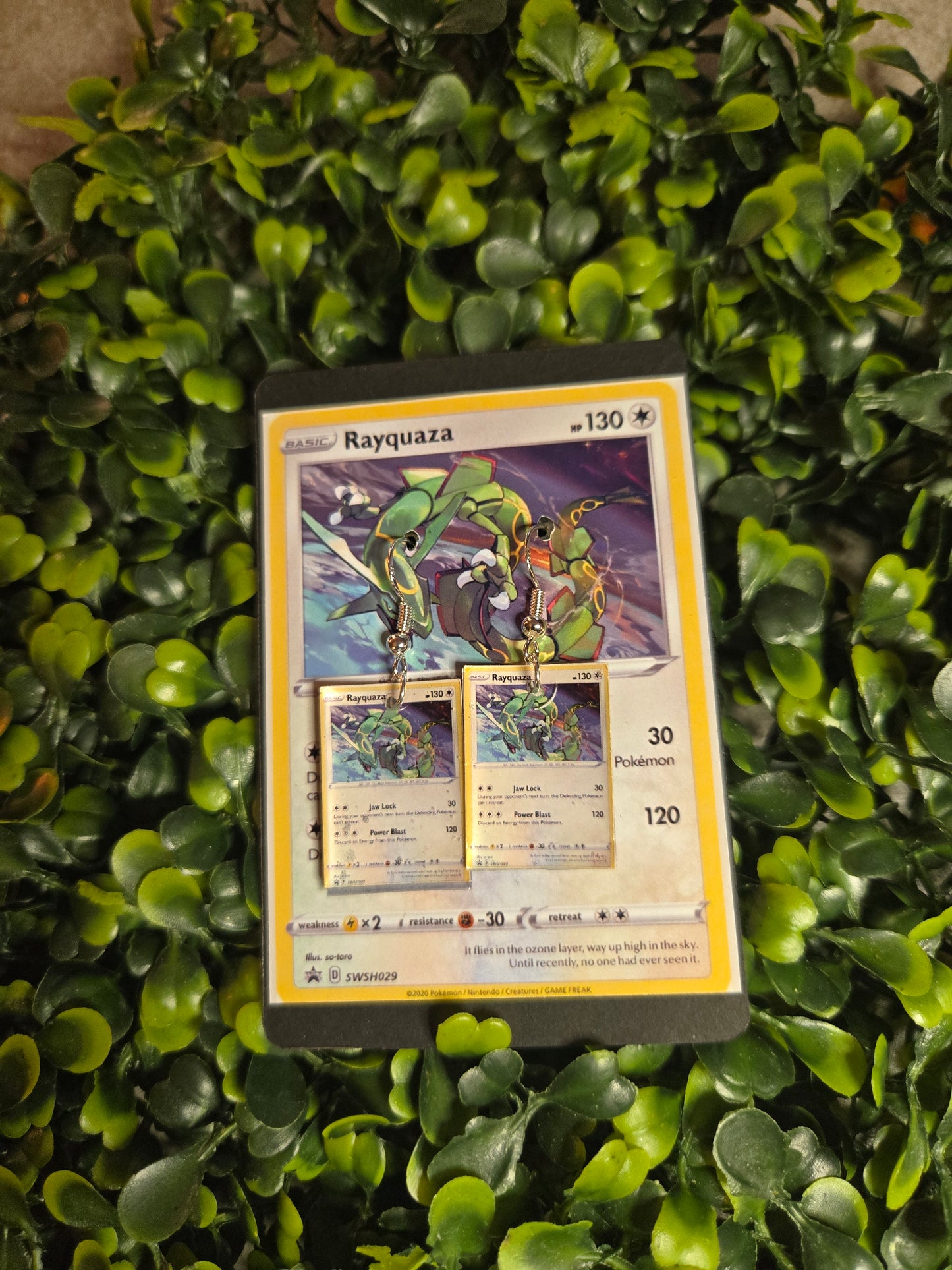 Pokémon Card Earrings