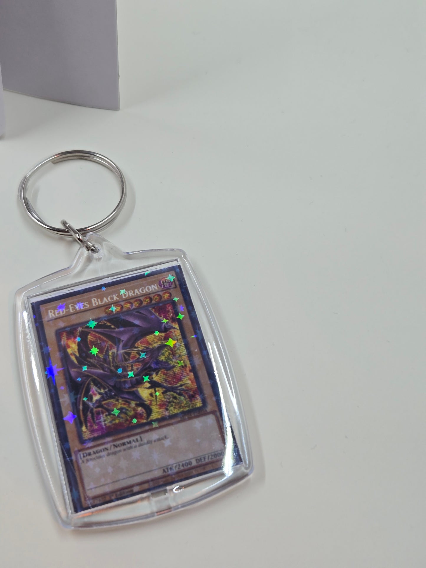 Yu-Gi-Oh Card Keychain