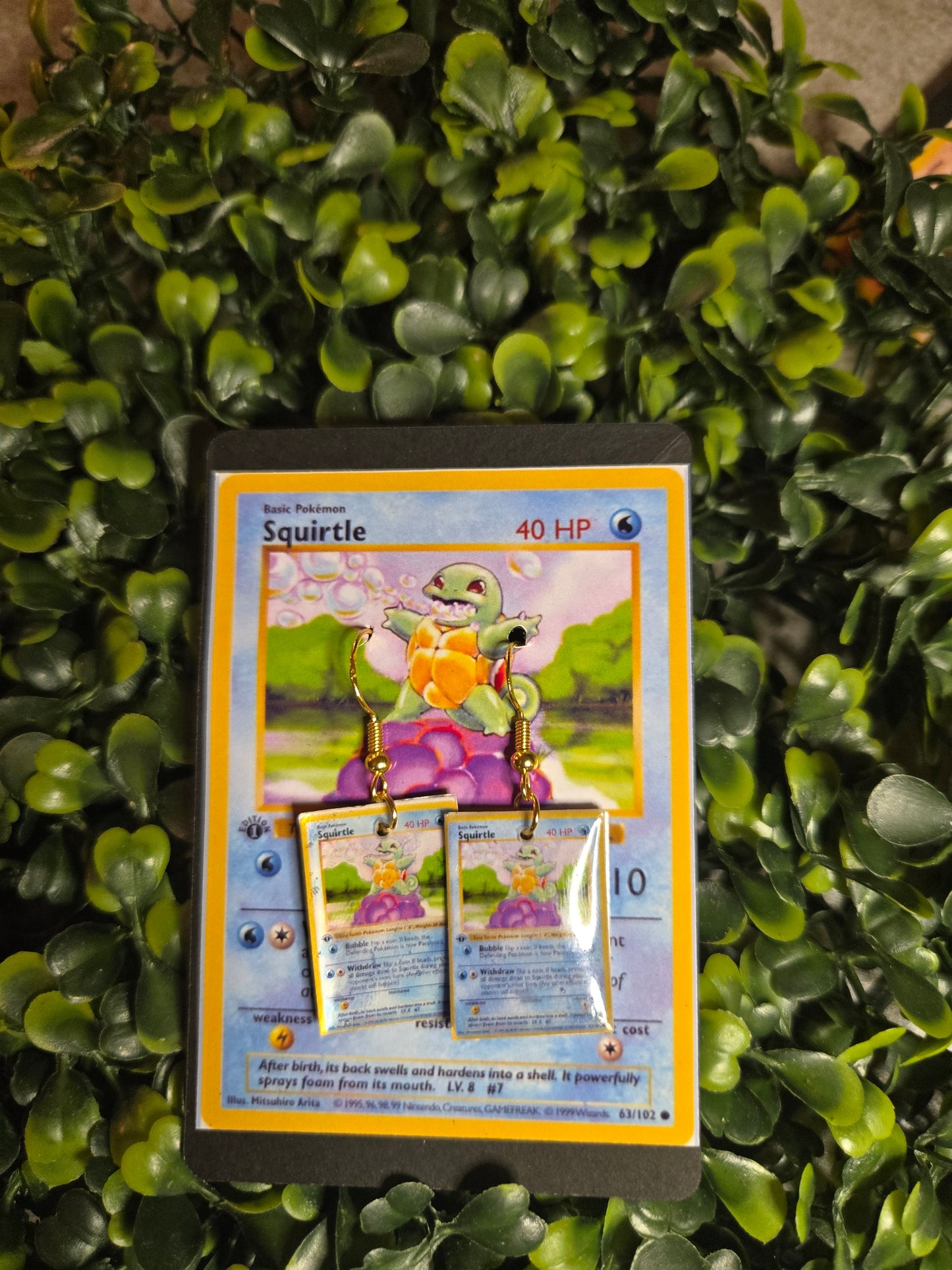 Pokémon Card Earrings