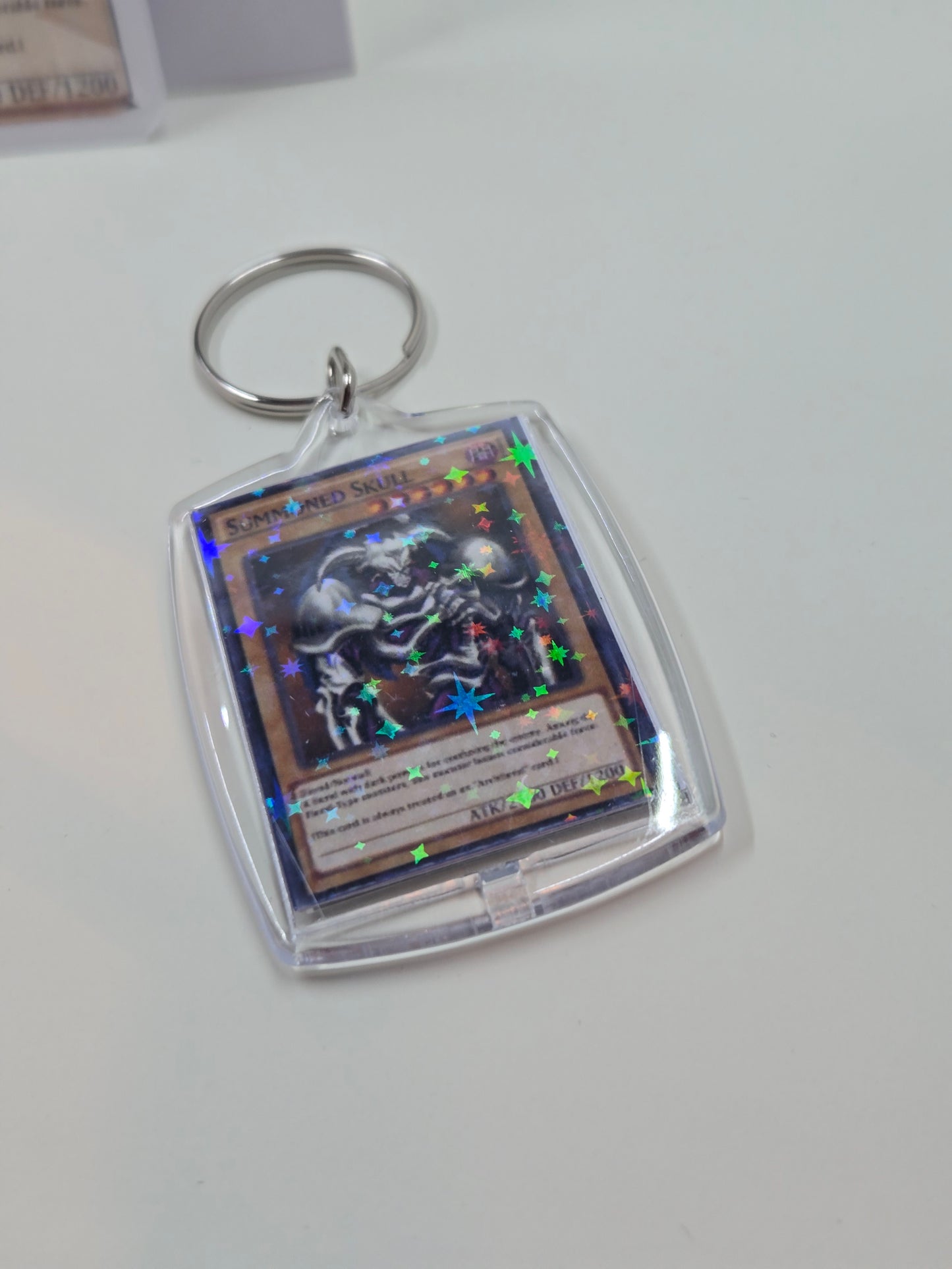 Yu-Gi-Oh Card Keychain