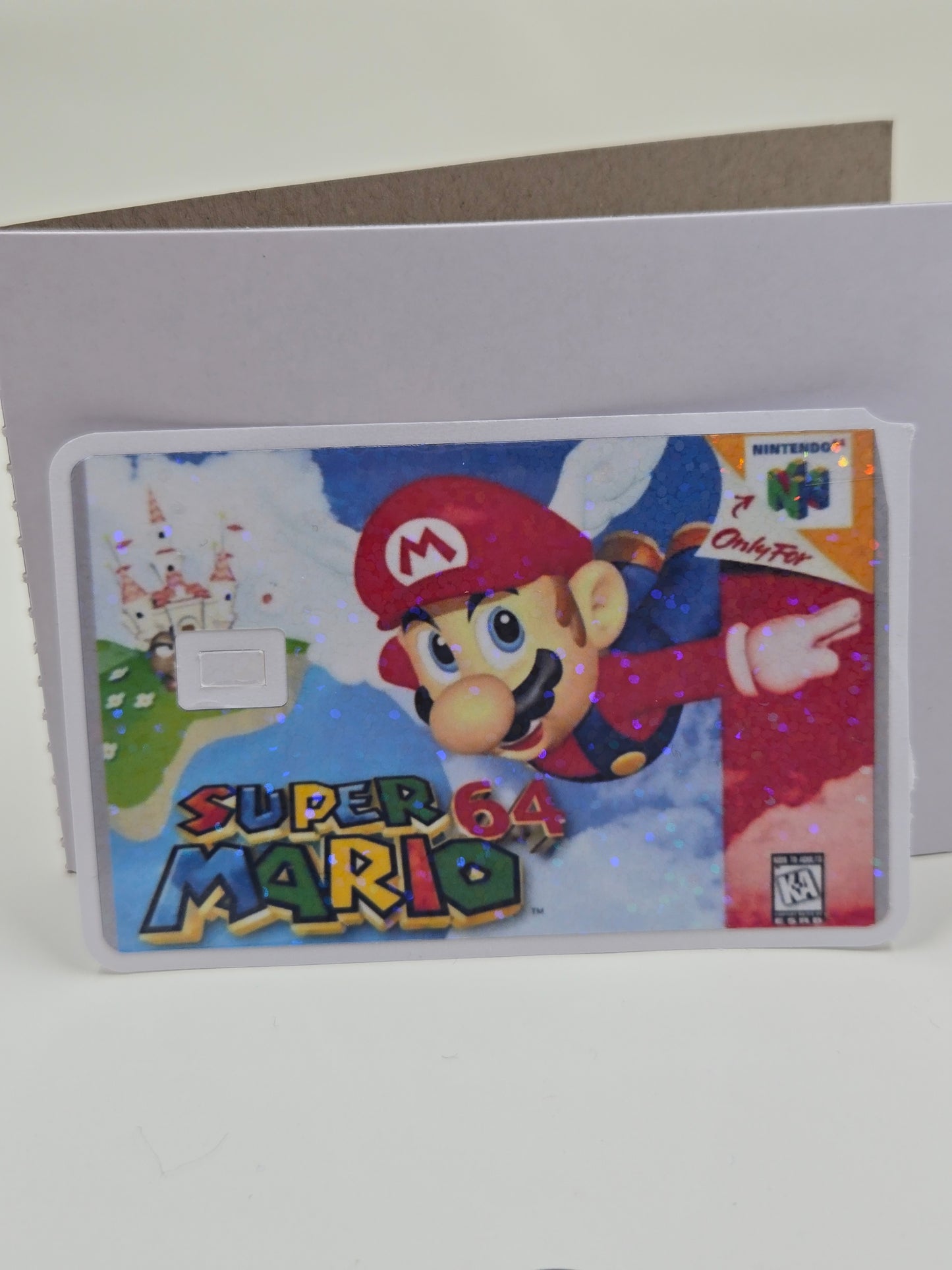 N64 Game Credit Card Skin