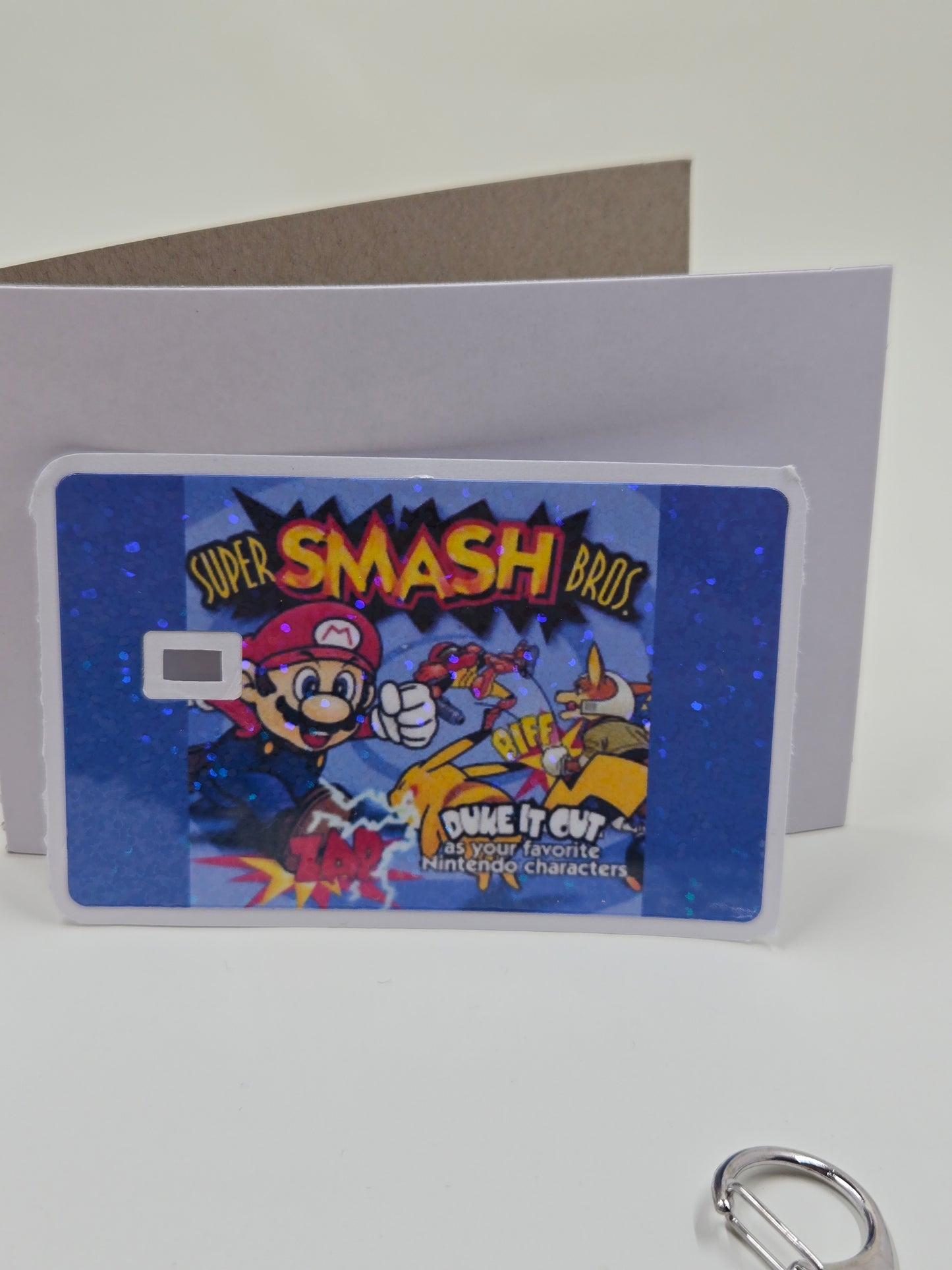 N64 Game Credit Card Skin