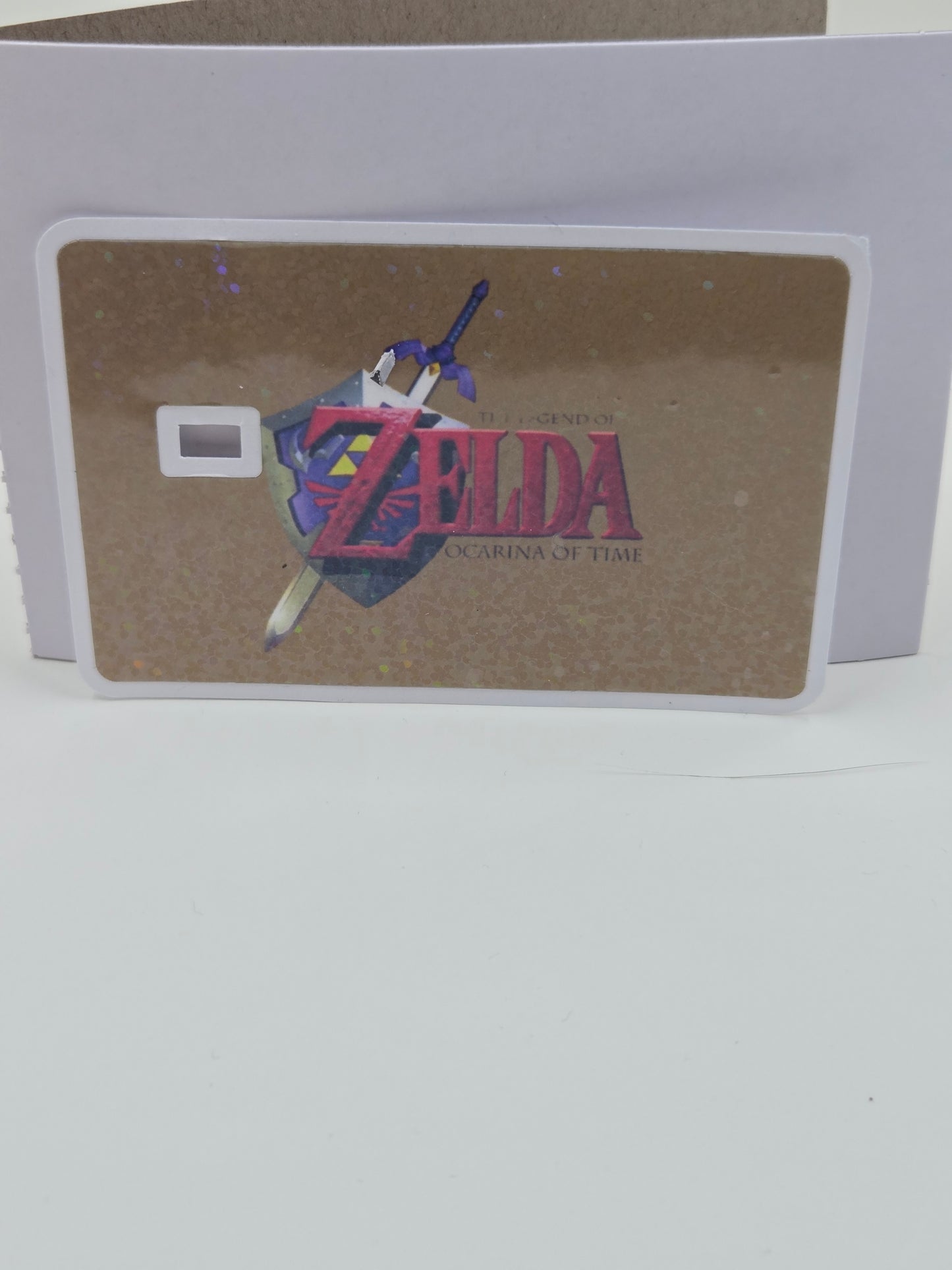 N64 Game Credit Card Skin